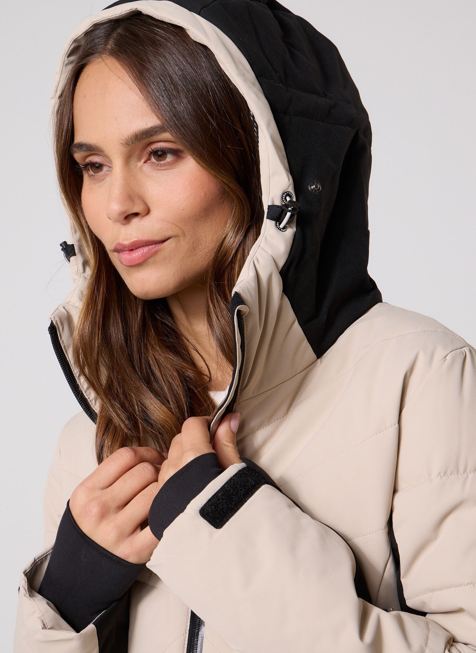 Vestes ICEPEAK EVELETH femme beige Icepeak Vestes ICEPEAK EVELETH femme beige Ciment