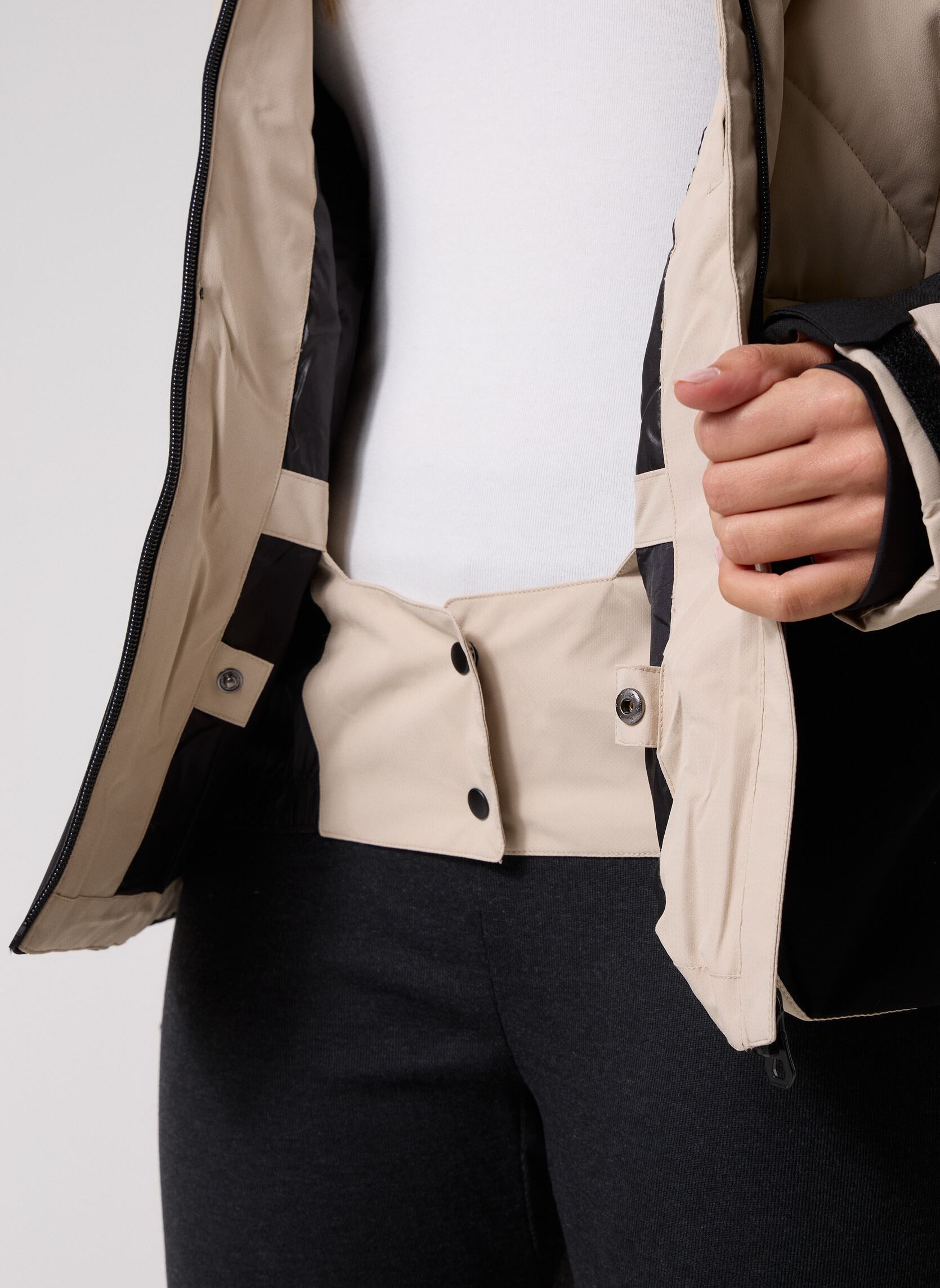 Vestes ICEPEAK EVELETH femme beige Icepeak Vestes ICEPEAK EVELETH femme beige Ciment