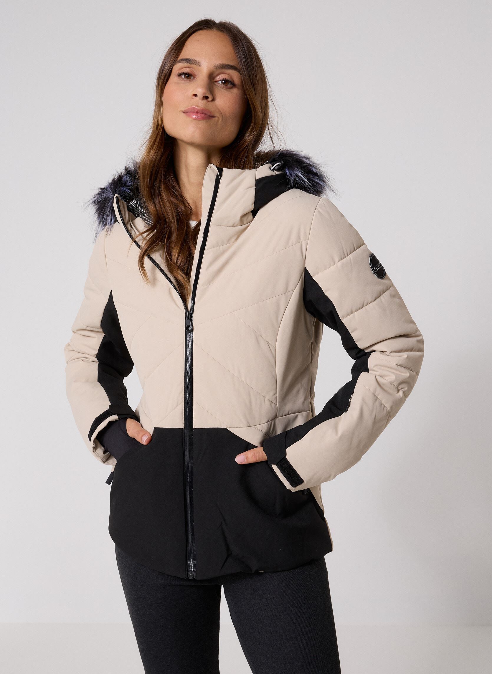 Vestes ICEPEAK EVELETH femme beige Icepeak Vestes ICEPEAK EVELETH femme beige Ciment