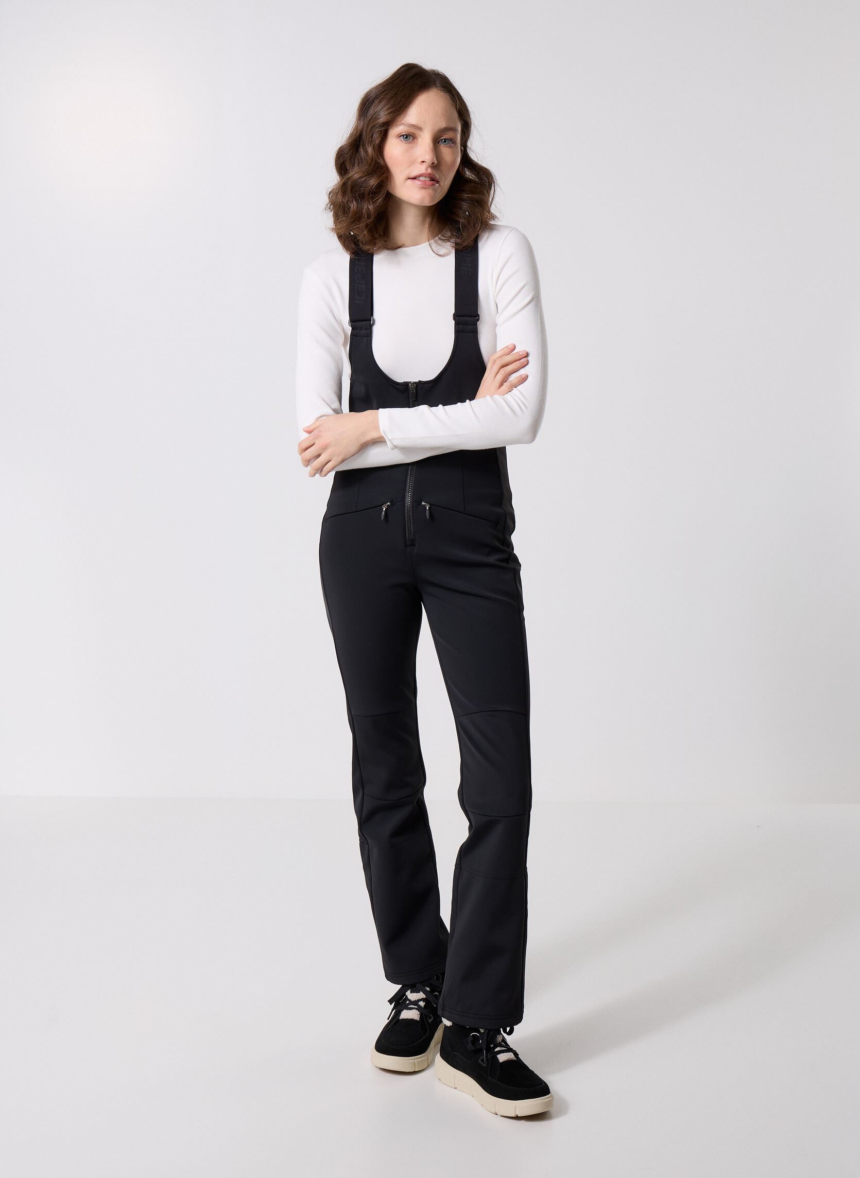 Latzhosen ICEPEAK EXIRA damen schwarz Icepeak Latzhosen ICEPEAK EXIRA damen schwarz Noir
