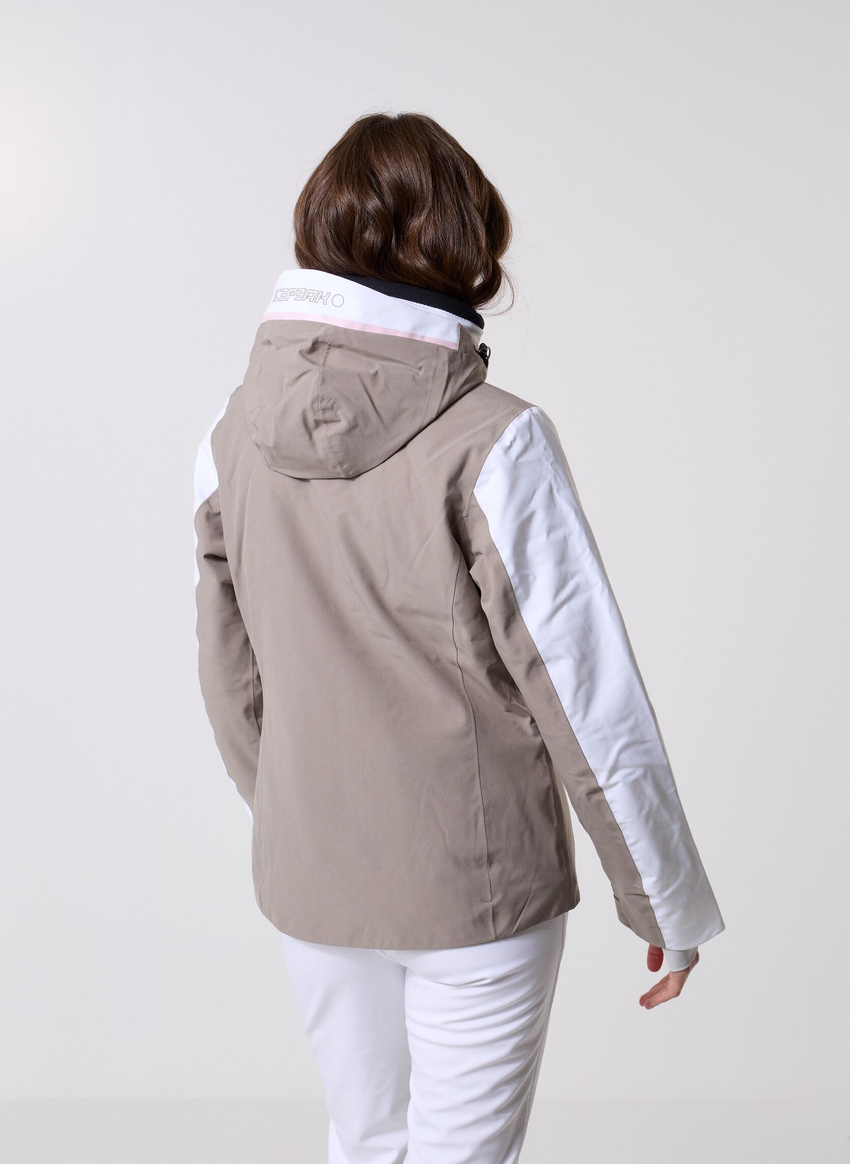 Jassen ICEPEAK FAENZA dames wit Icepeak Jassen ICEPEAK FAENZA dames wit Blanc Optique