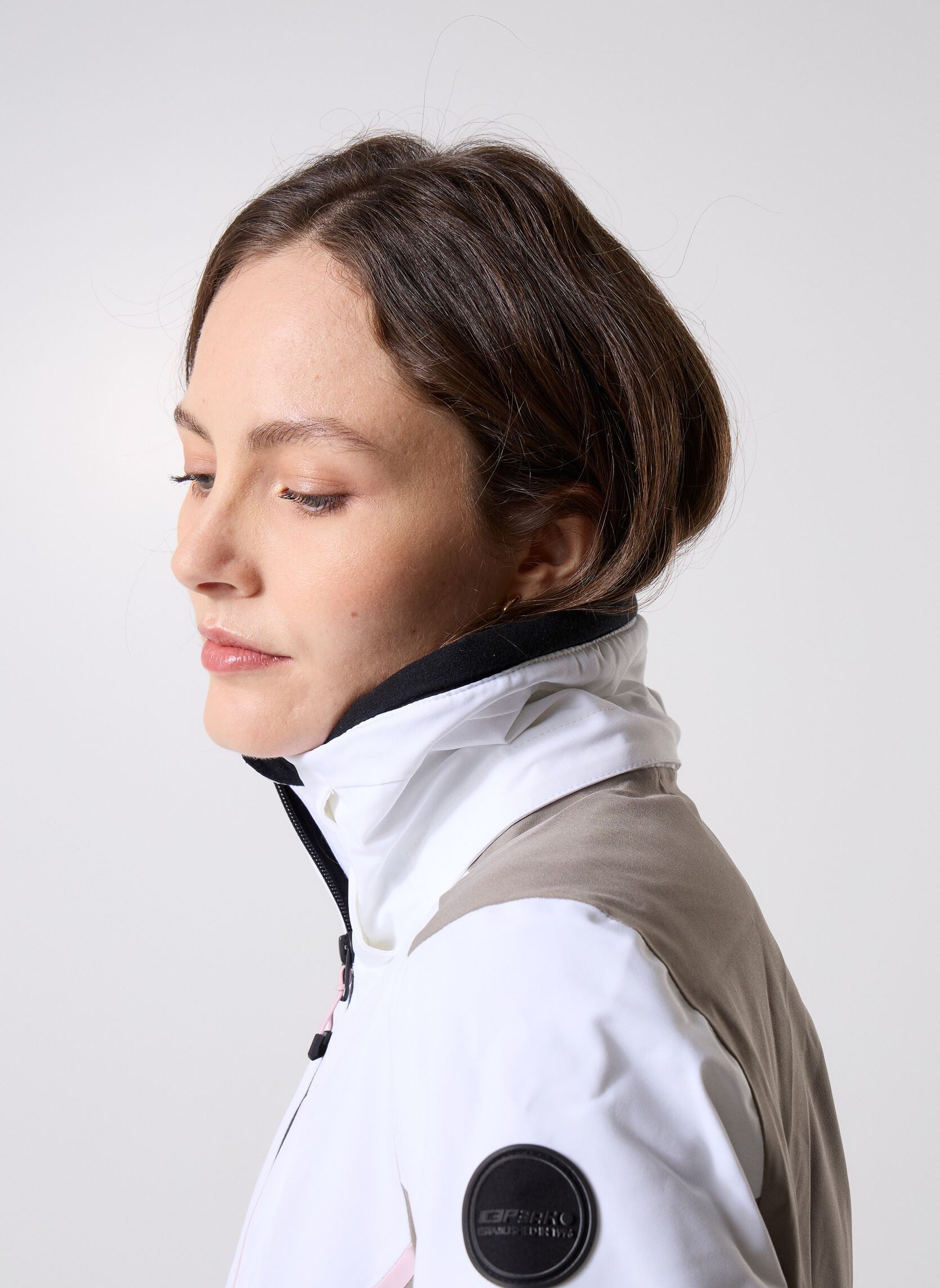 Jassen ICEPEAK FAENZA dames wit Icepeak Jassen ICEPEAK FAENZA dames wit Blanc Optique