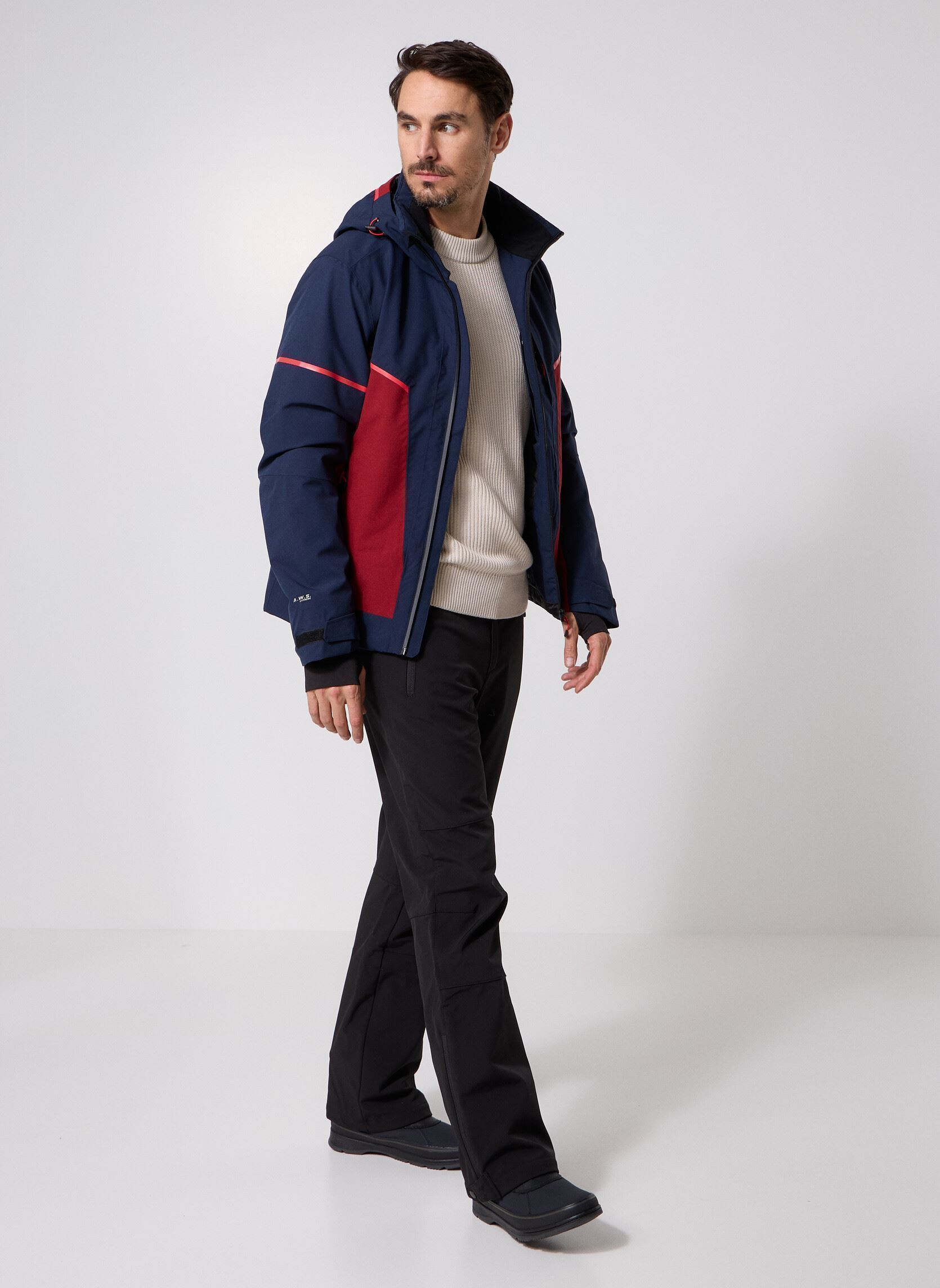 Jacken ICEPEAK FIRCREST herren blau Icepeak Jacken ICEPEAK FIRCREST herren blau BLEU FONCE