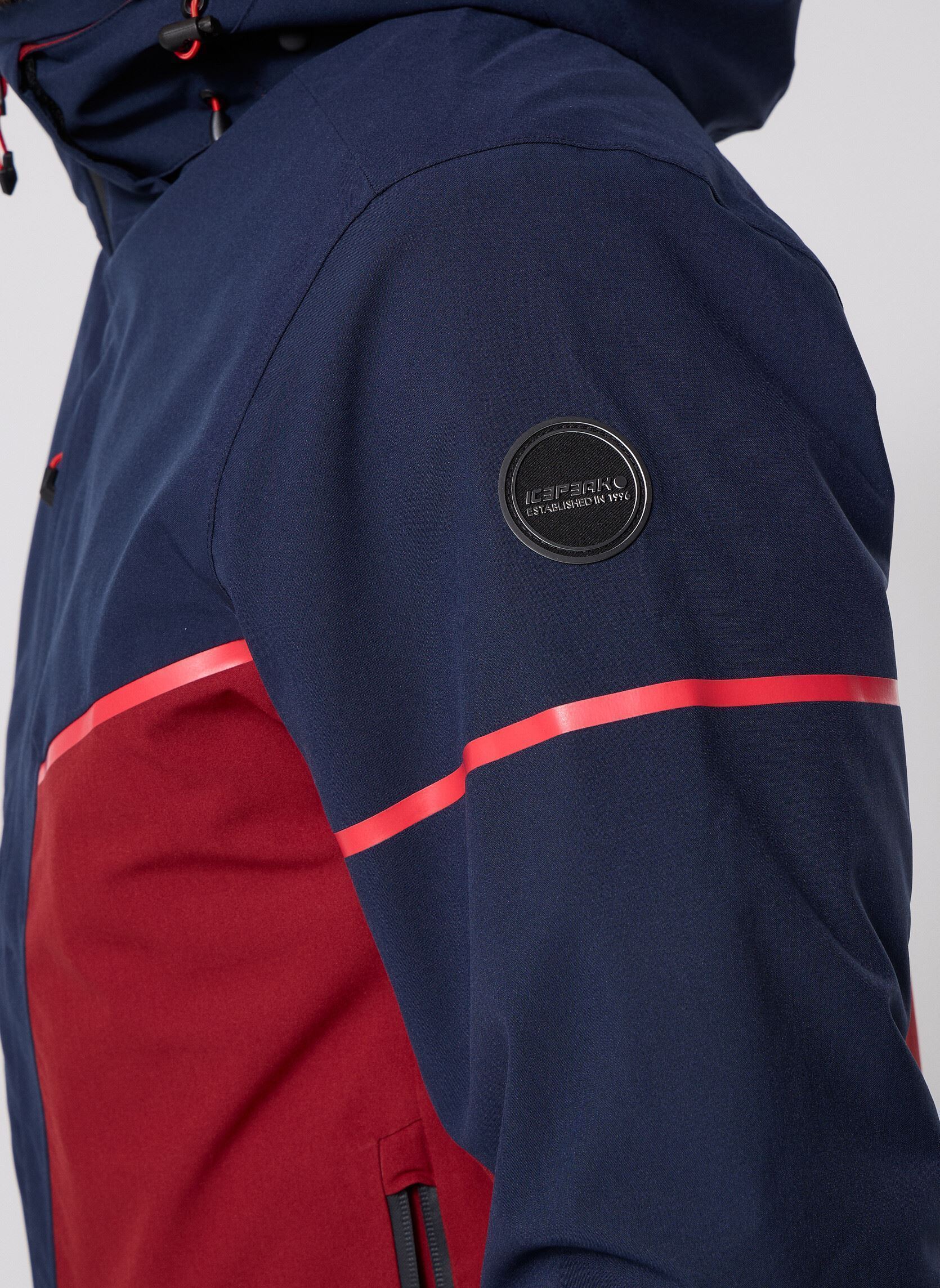 Jacken ICEPEAK FIRCREST herren blau Icepeak Jacken ICEPEAK FIRCREST herren blau BLEU FONCE