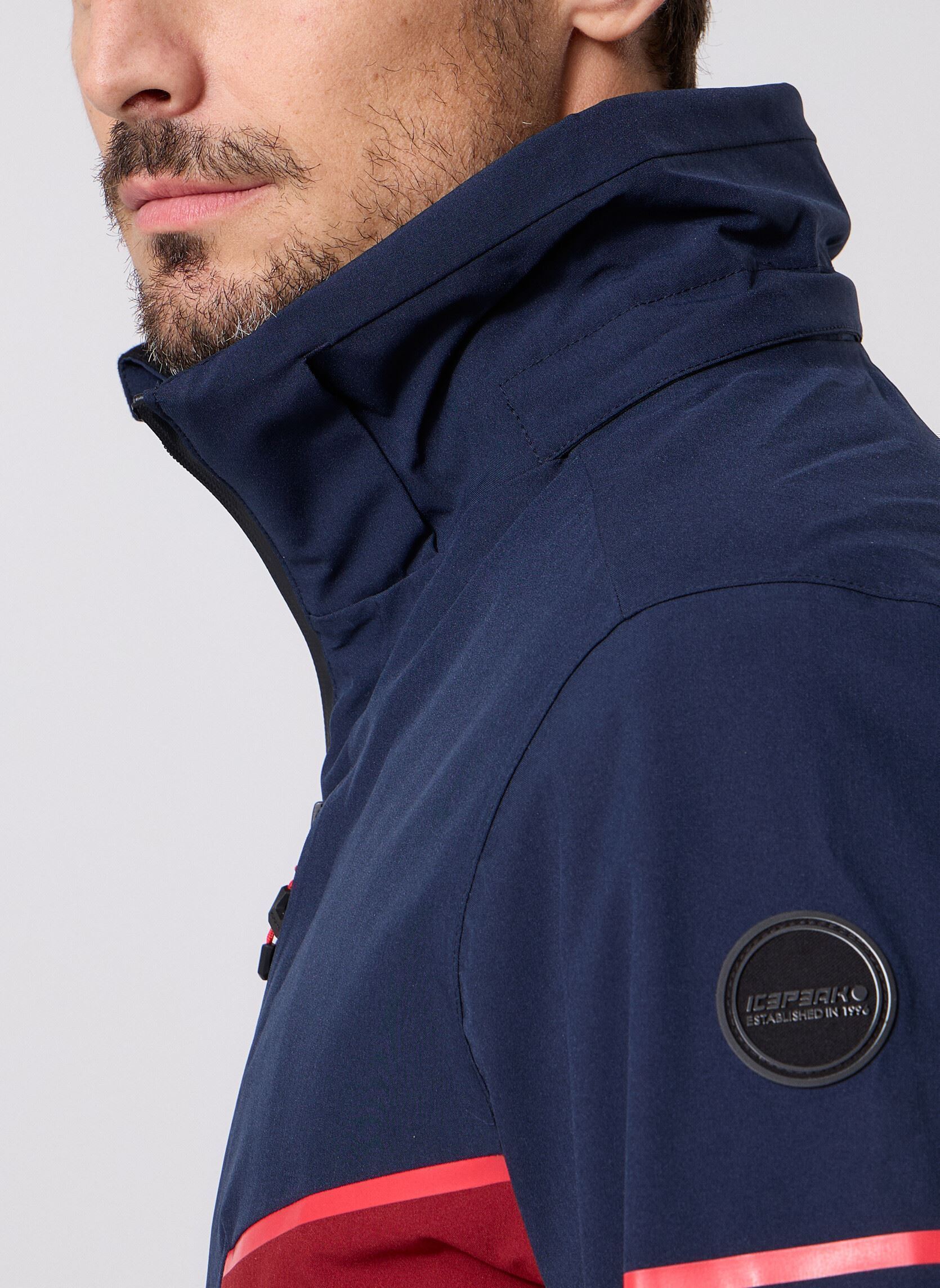 Jacken ICEPEAK FIRCREST herren blau Icepeak Jacken ICEPEAK FIRCREST herren blau BLEU FONCE