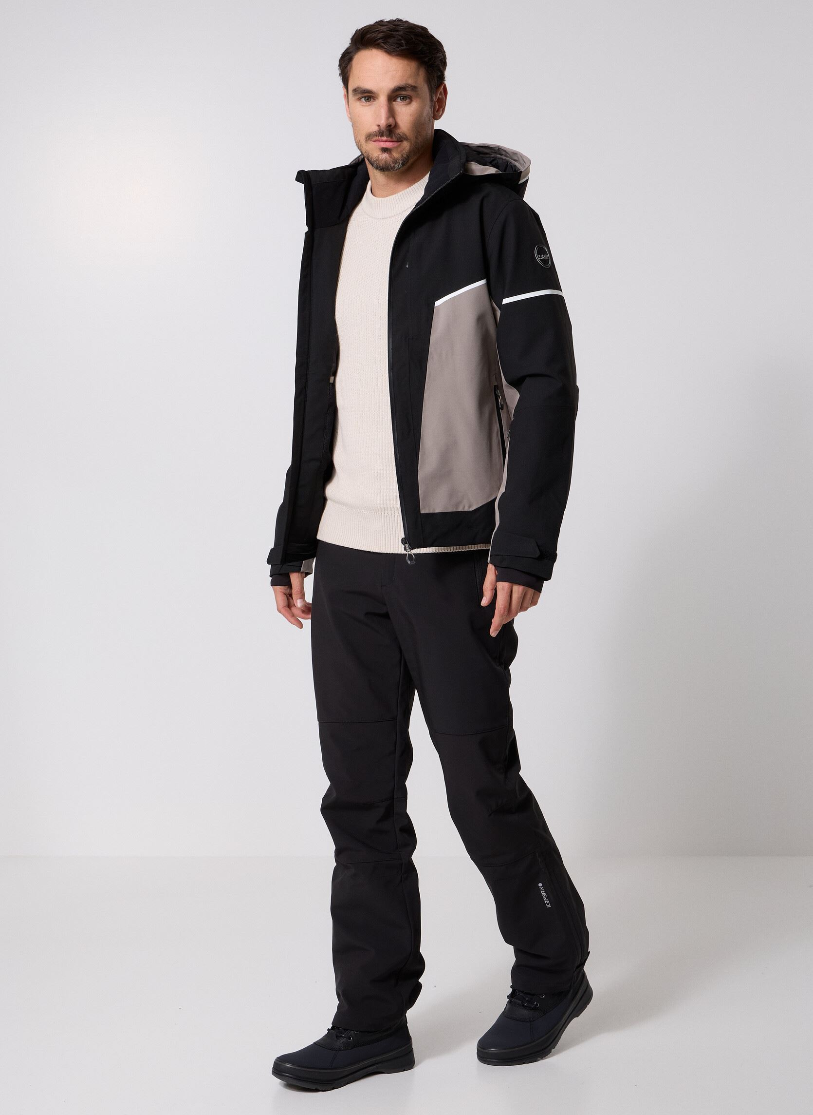 Vestes ICEPEAK FIRCREST homme noir Icepeak Vestes ICEPEAK FIRCREST homme noir Noir