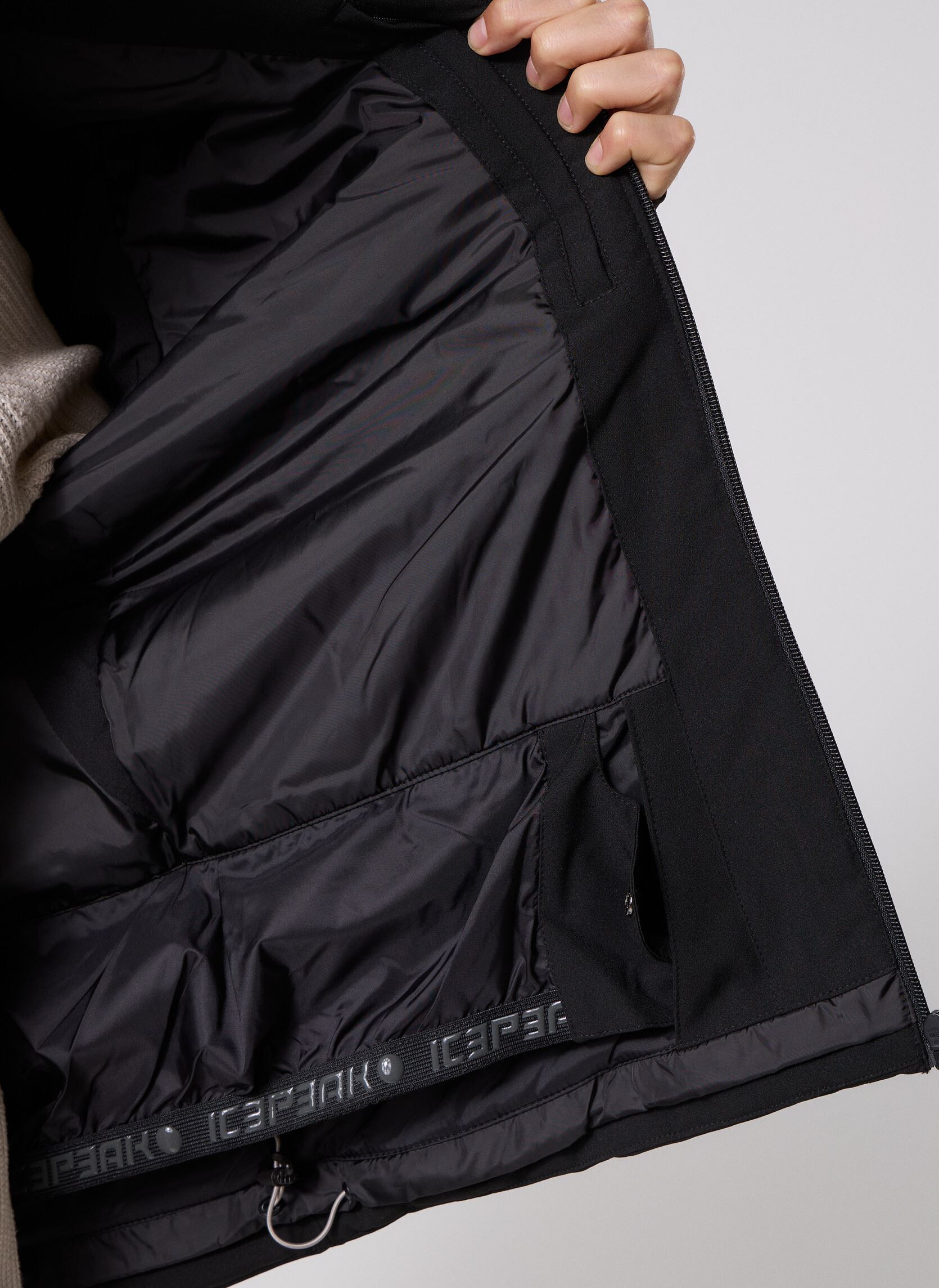 Vestes ICEPEAK FIRCREST homme noir Icepeak Vestes ICEPEAK FIRCREST homme noir Noir