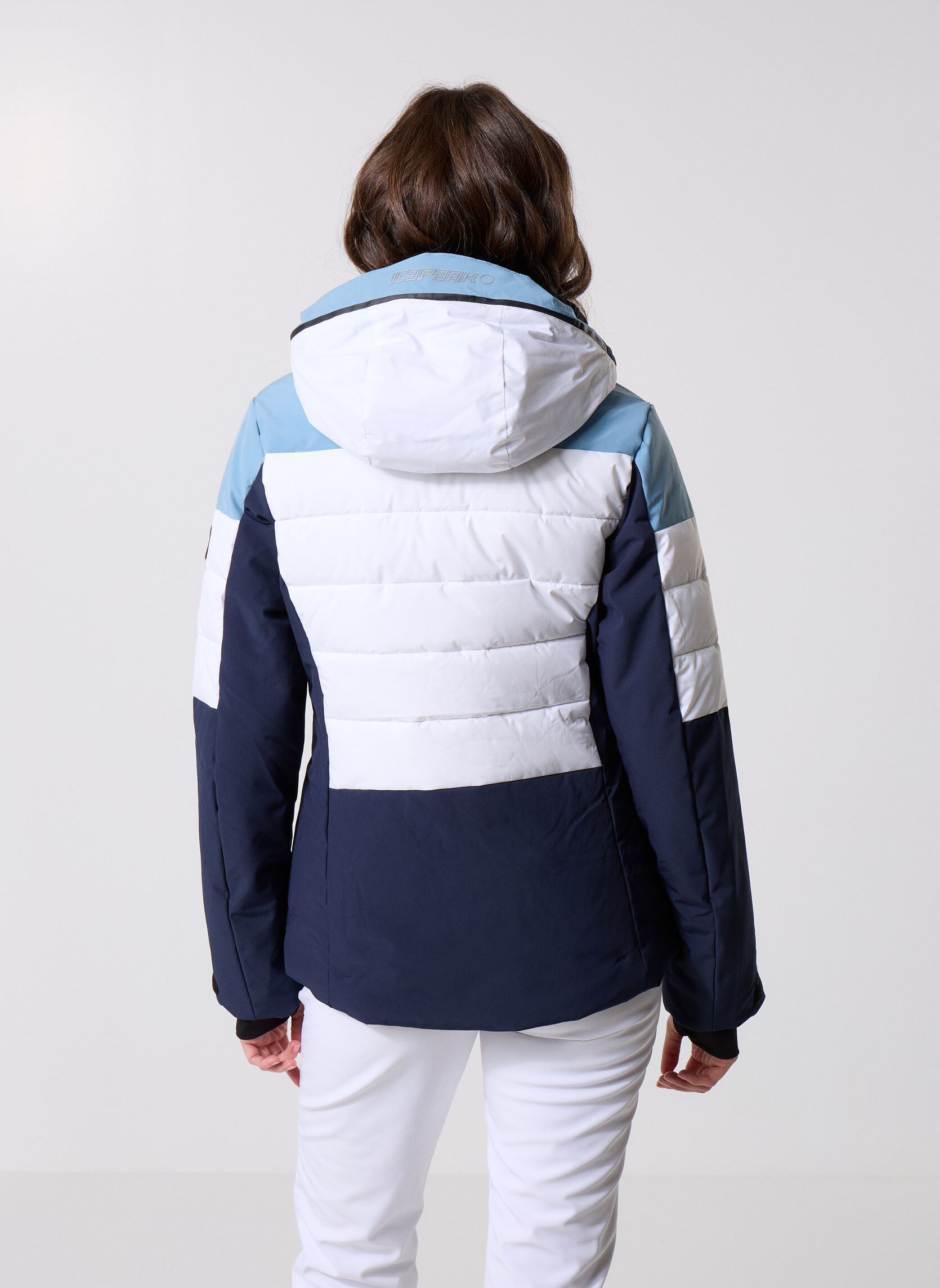 Jassen ICEPEAK FLORALA dames blauw Icepeak Jassen ICEPEAK FLORALA dames blauw BLEU FONCE