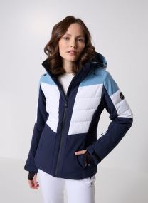Jassen ICEPEAK FLORALA dames blauw Icepeak Jassen ICEPEAK FLORALA dames blauw BLEU FONCE