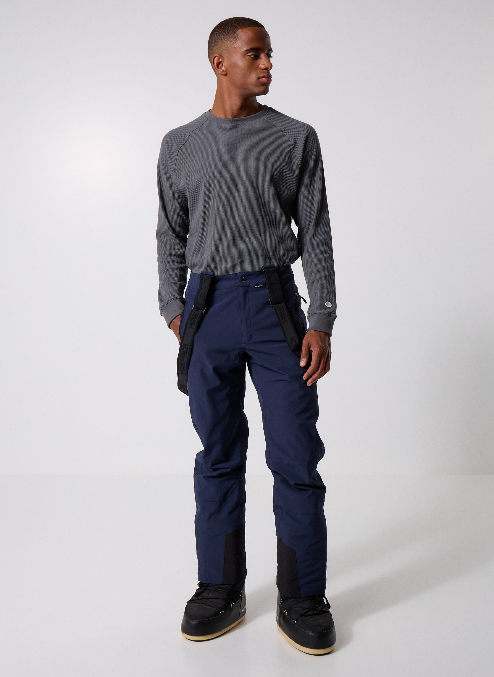 Rechte broeken ICEPEAK FREIBERG heren blauw Icepeak Rechte broeken ICEPEAK FREIBERG heren blauw BLEU FONCE