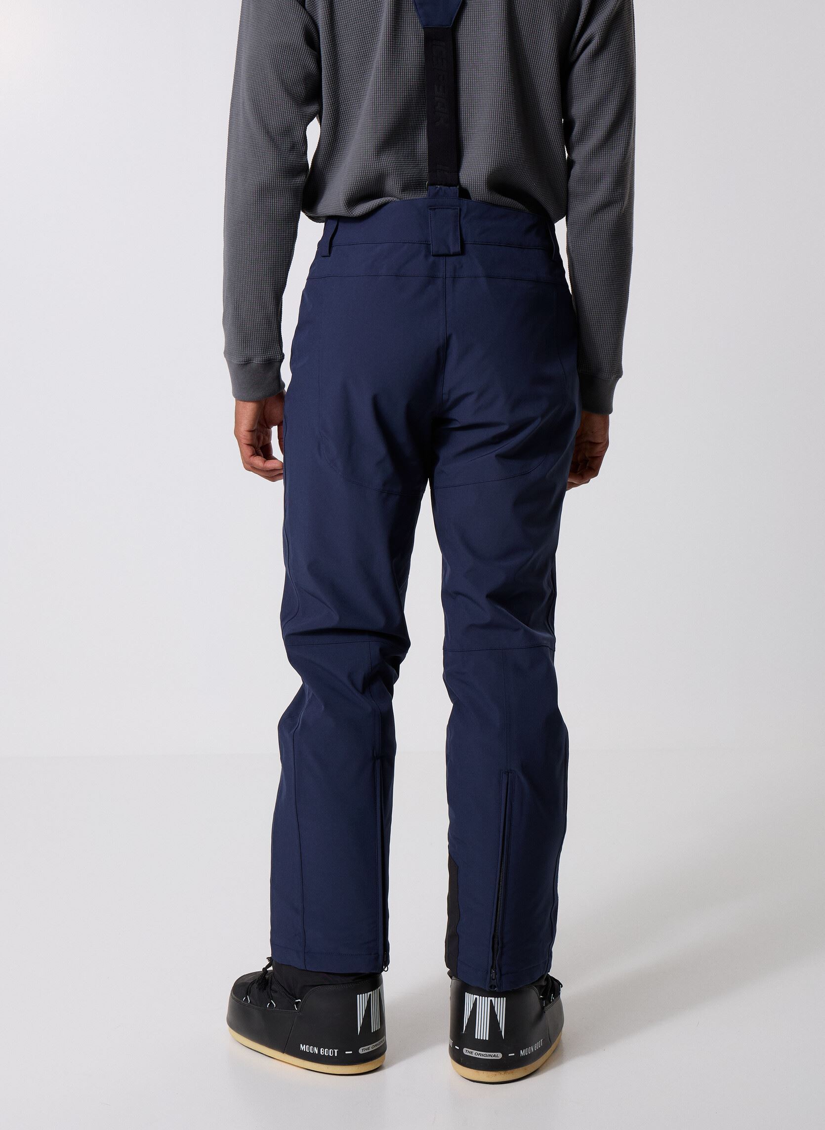 Rechte broeken ICEPEAK FREIBERG heren blauw Icepeak Rechte broeken ICEPEAK FREIBERG heren blauw BLEU FONCE