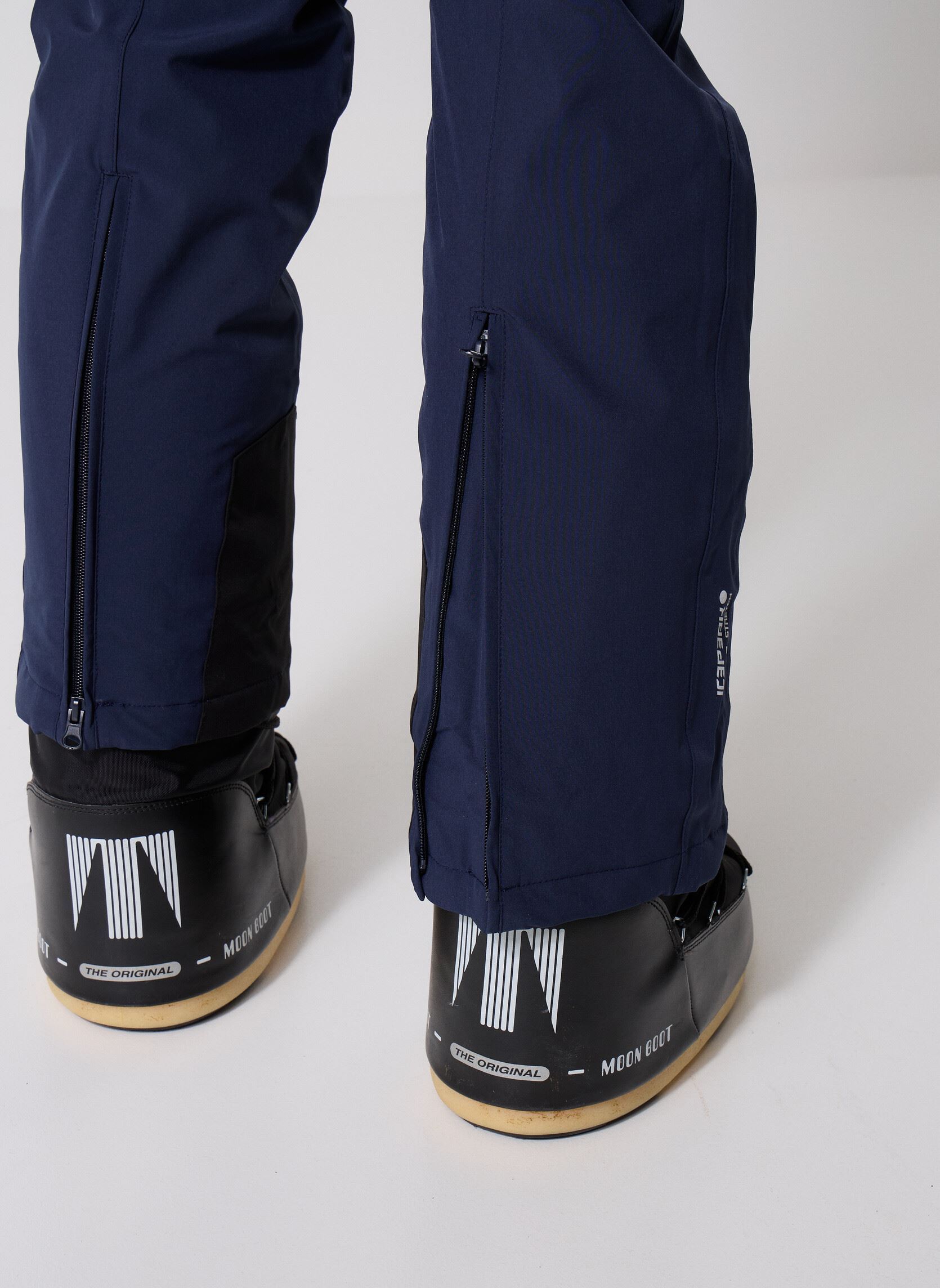 Rechte broeken ICEPEAK FREIBERG heren blauw Icepeak Rechte broeken ICEPEAK FREIBERG heren blauw BLEU FONCE