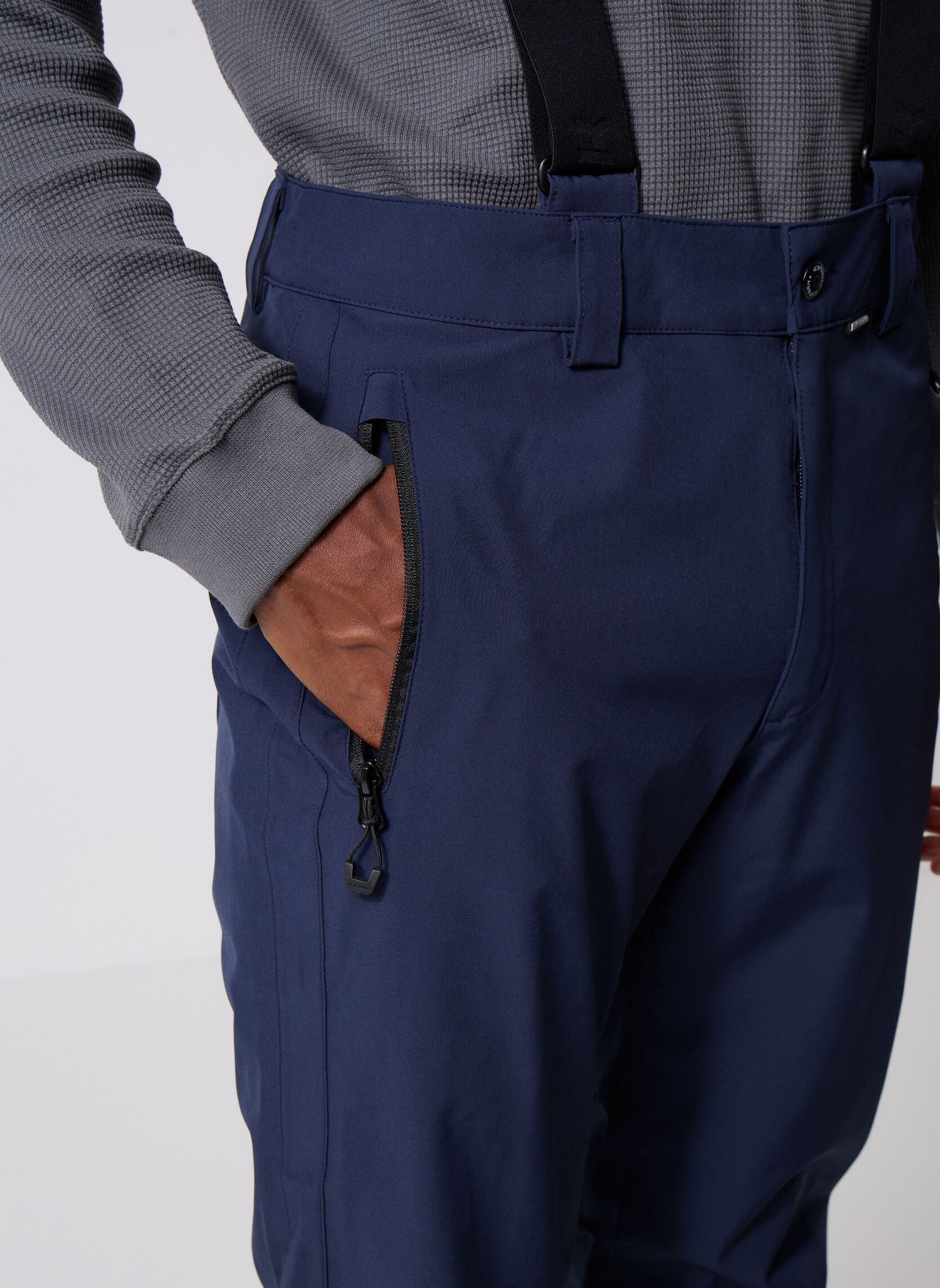 Rechte broeken ICEPEAK FREIBERG heren blauw Icepeak Rechte broeken ICEPEAK FREIBERG heren blauw BLEU FONCE