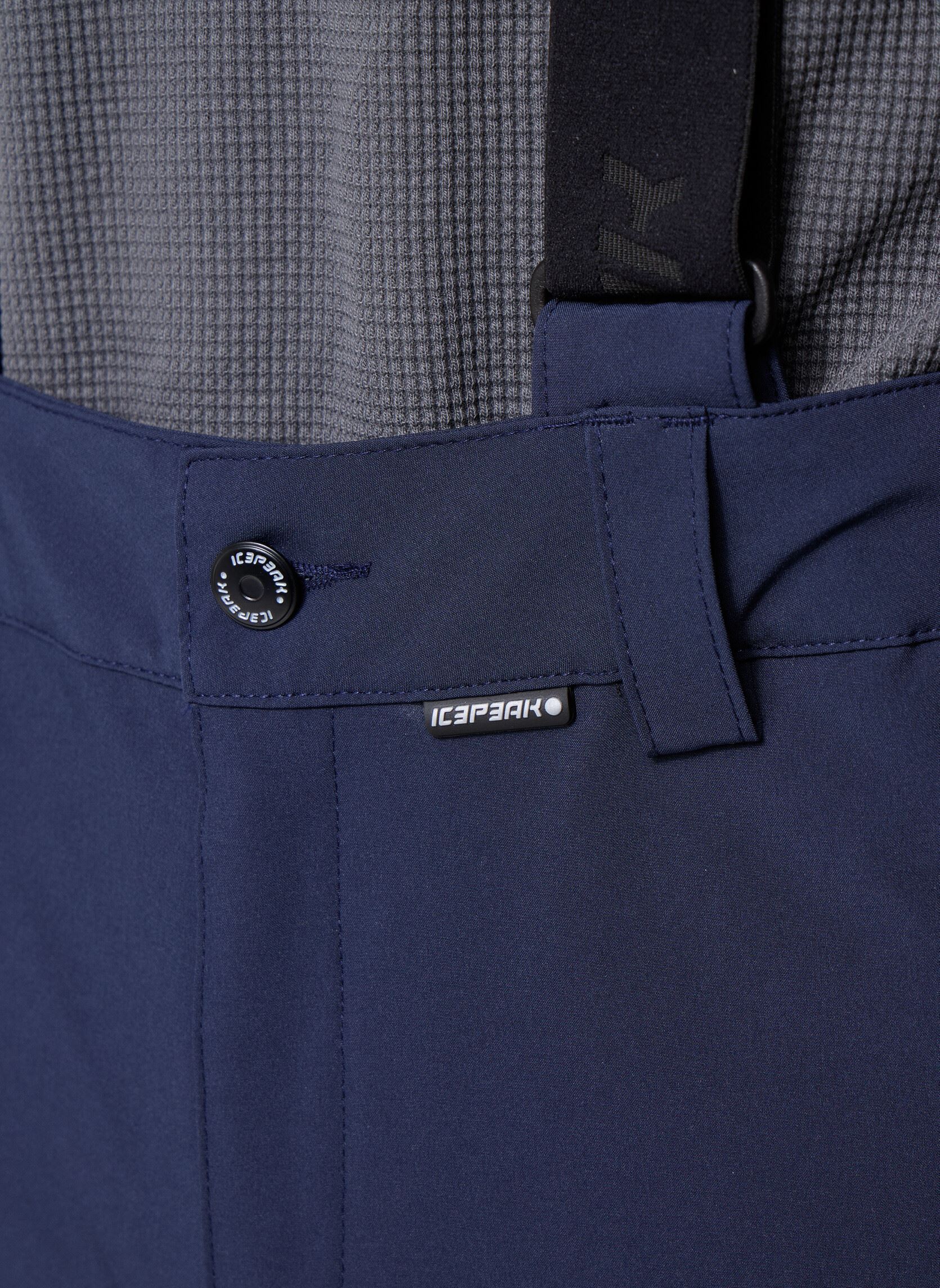 Rechte broeken ICEPEAK FREIBERG heren blauw Icepeak Rechte broeken ICEPEAK FREIBERG heren blauw BLEU FONCE