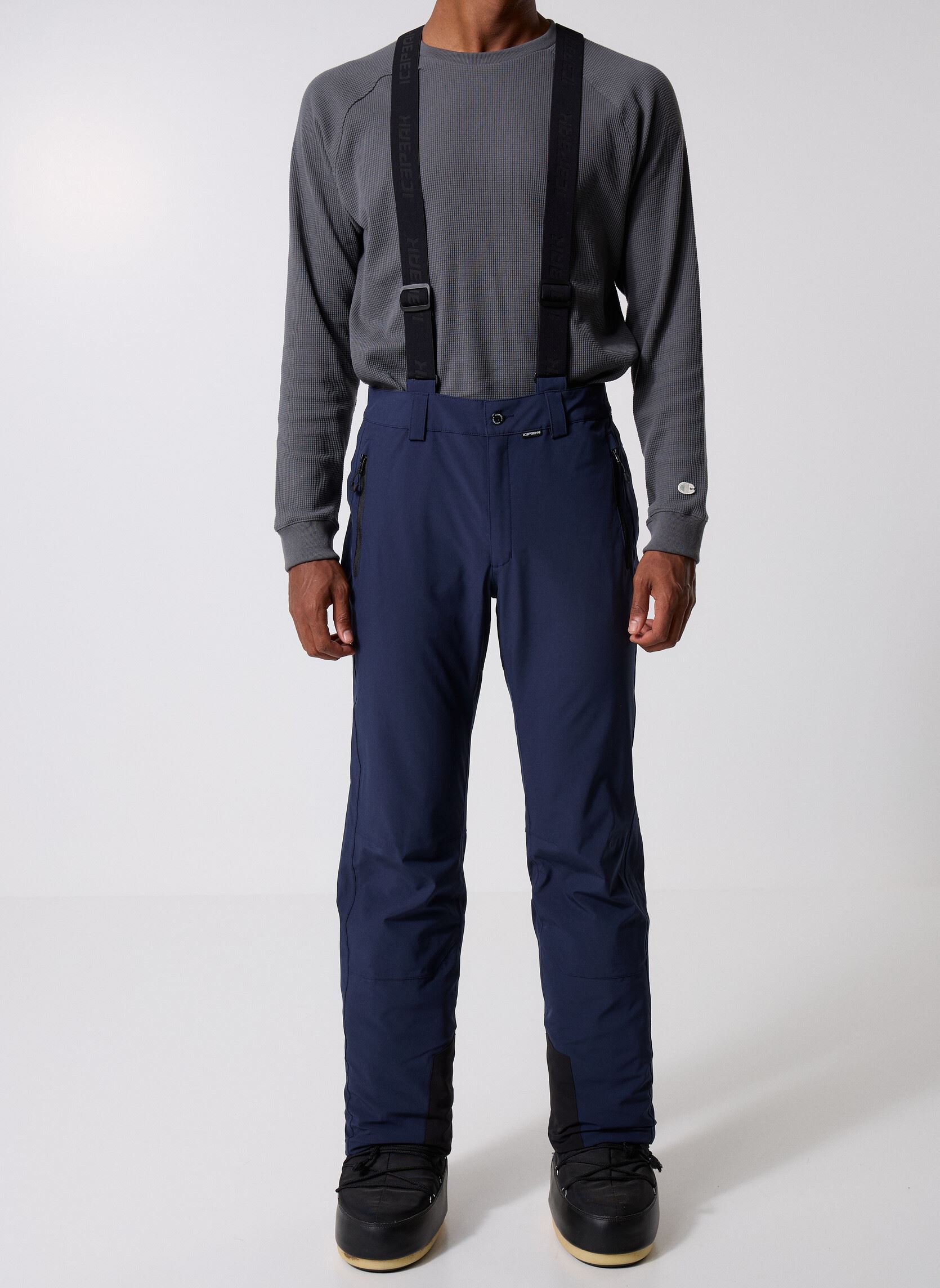 Rechte broeken ICEPEAK FREIBERG heren blauw Icepeak Rechte broeken ICEPEAK FREIBERG heren blauw BLEU FONCE
