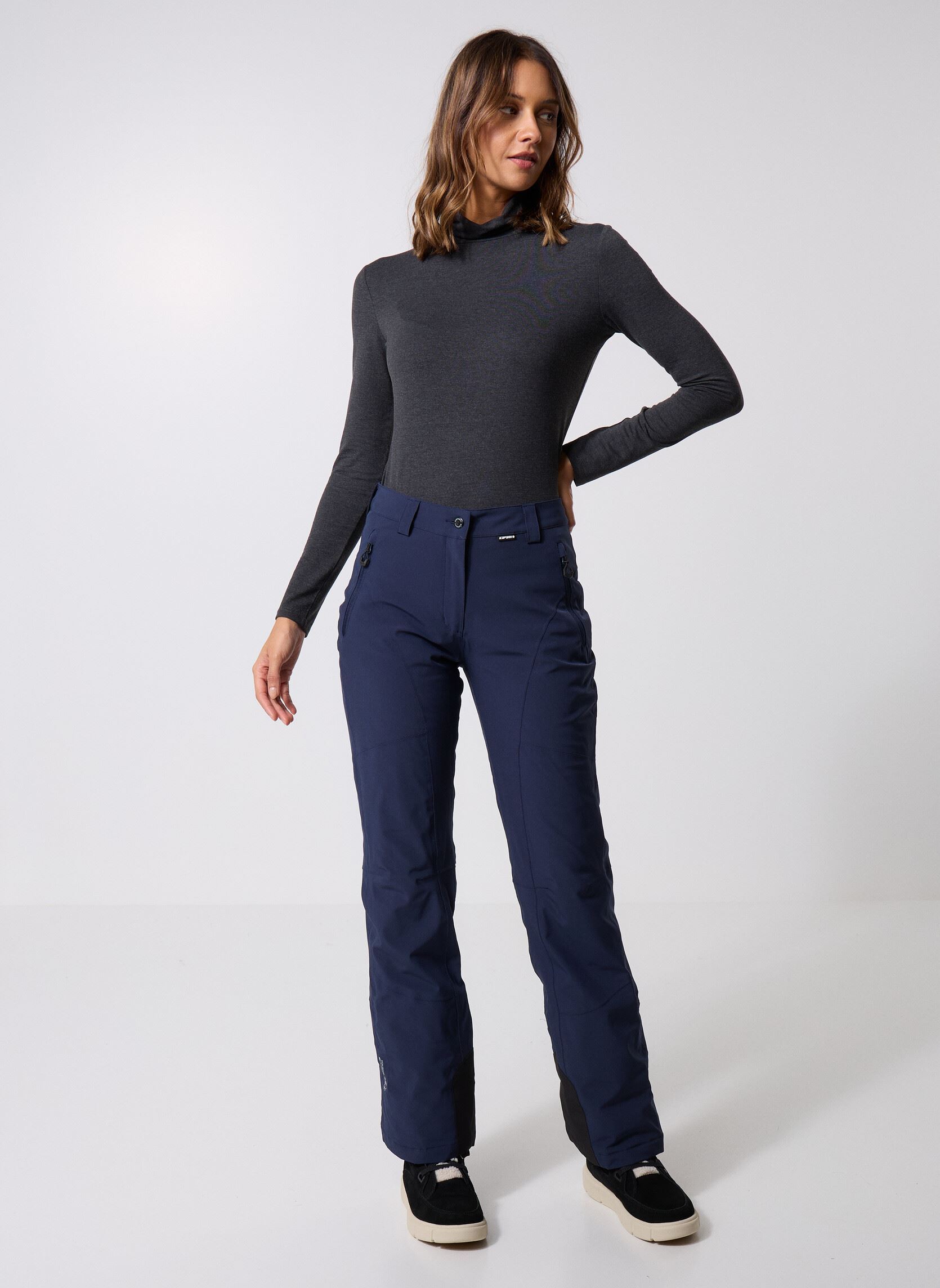 Rechte broeken ICEPEAK FREYUNG dames blauw Icepeak Rechte broeken ICEPEAK FREYUNG dames blauw BLEU FONCE