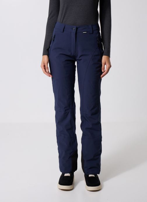 Icepeak Rechte broeken ICEPEAK FREYUNG dames blauw