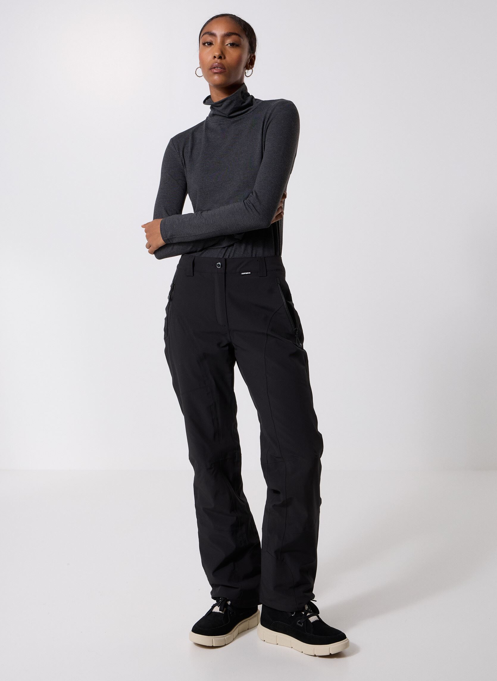 Pantalons droit ICEPEAK FREYUNG femme noir Icepeak Pantalons droit ICEPEAK FREYUNG femme noir Noir