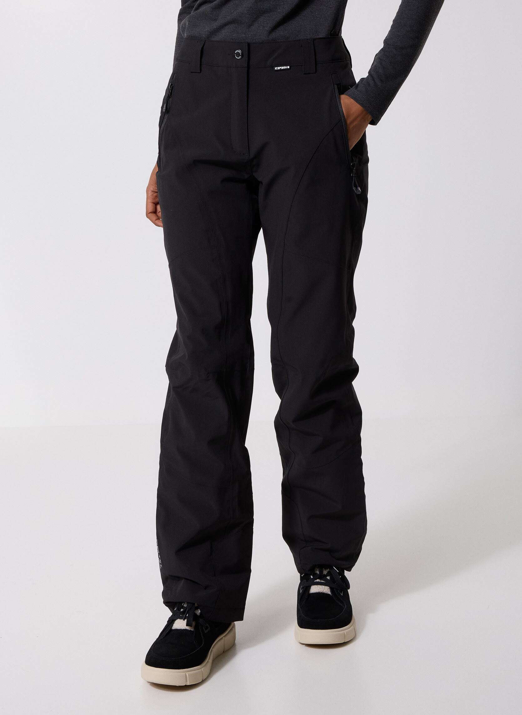 Pantalons droit ICEPEAK FREYUNG femme noir Icepeak Pantalons droit ICEPEAK FREYUNG femme noir Noir