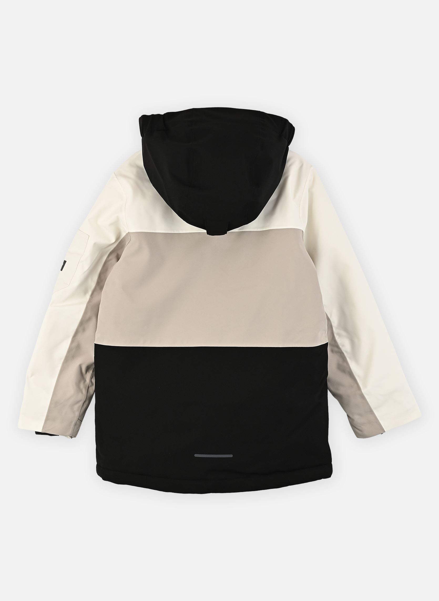 Cardigan noir velours milleraies esprit veste garçon