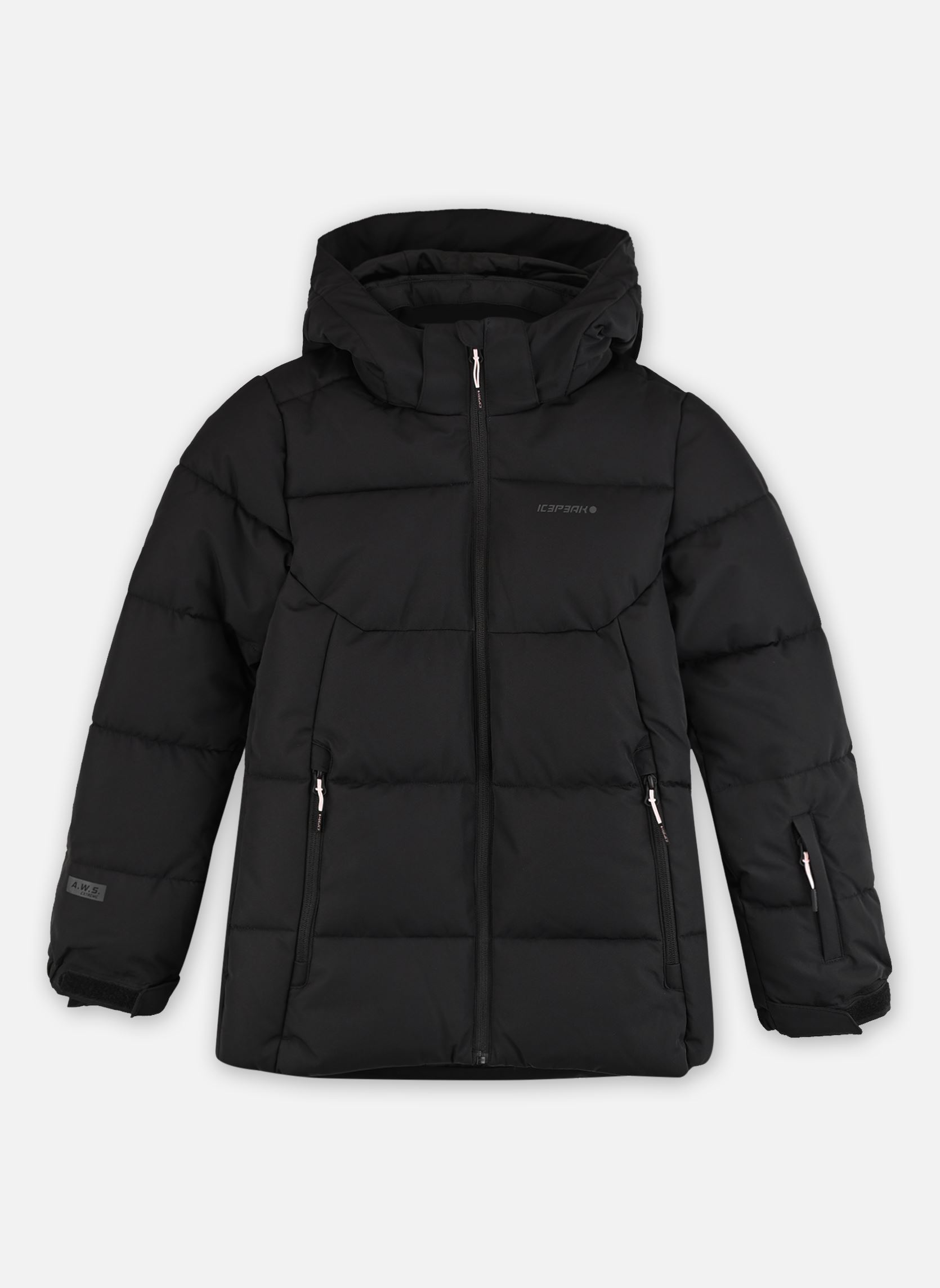 Vestes ICEPEAK LORIS JR fille noir Icepeak Vestes ICEPEAK LORIS JR fille noir Noir