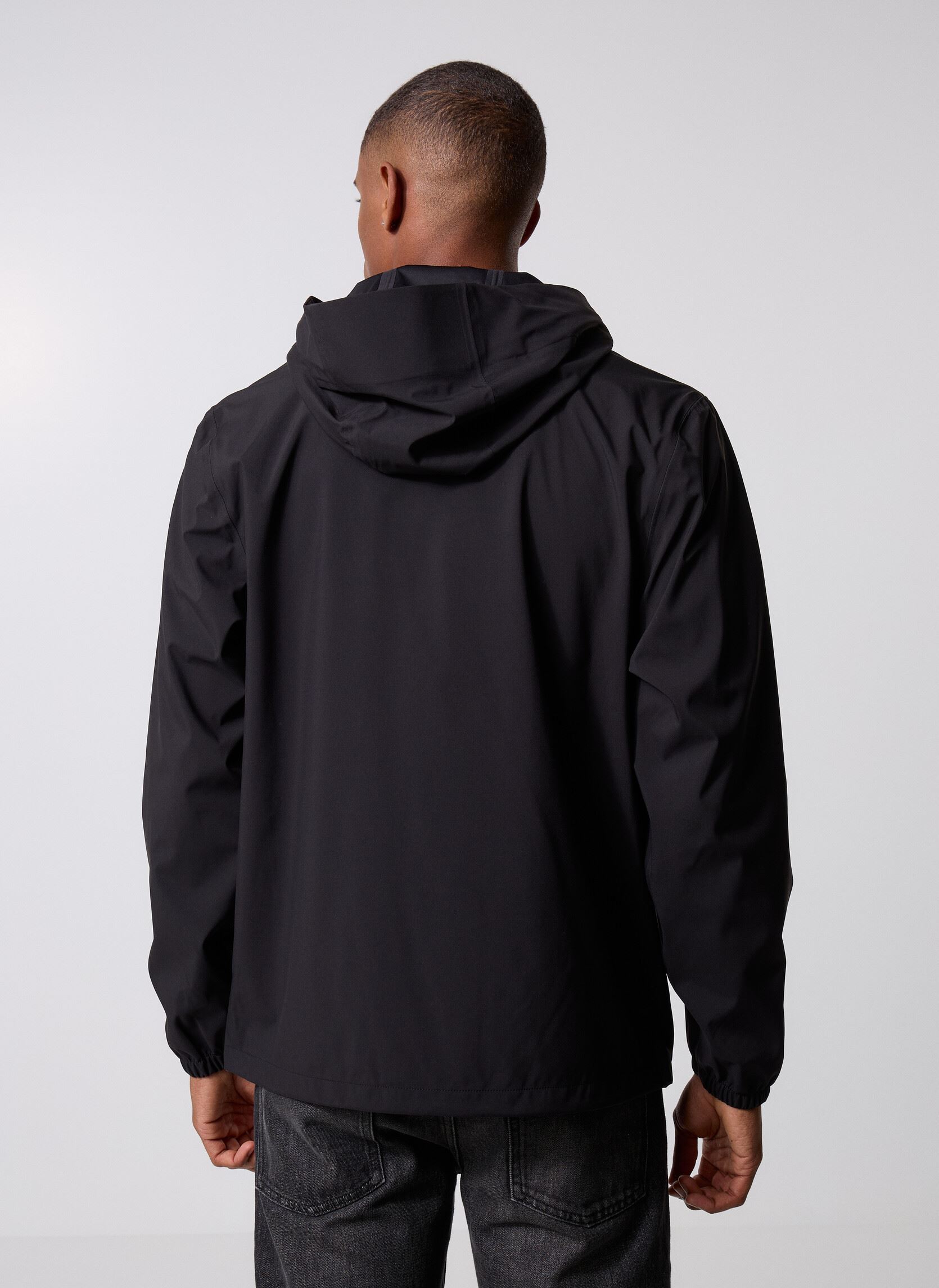 Vestes imperméables Suva Hardshell Jacket W3 - Unisex M homme noir Rains Vestes imperméables Suva Hardshell Jacket W3 - Unisex M homme noir BLACK