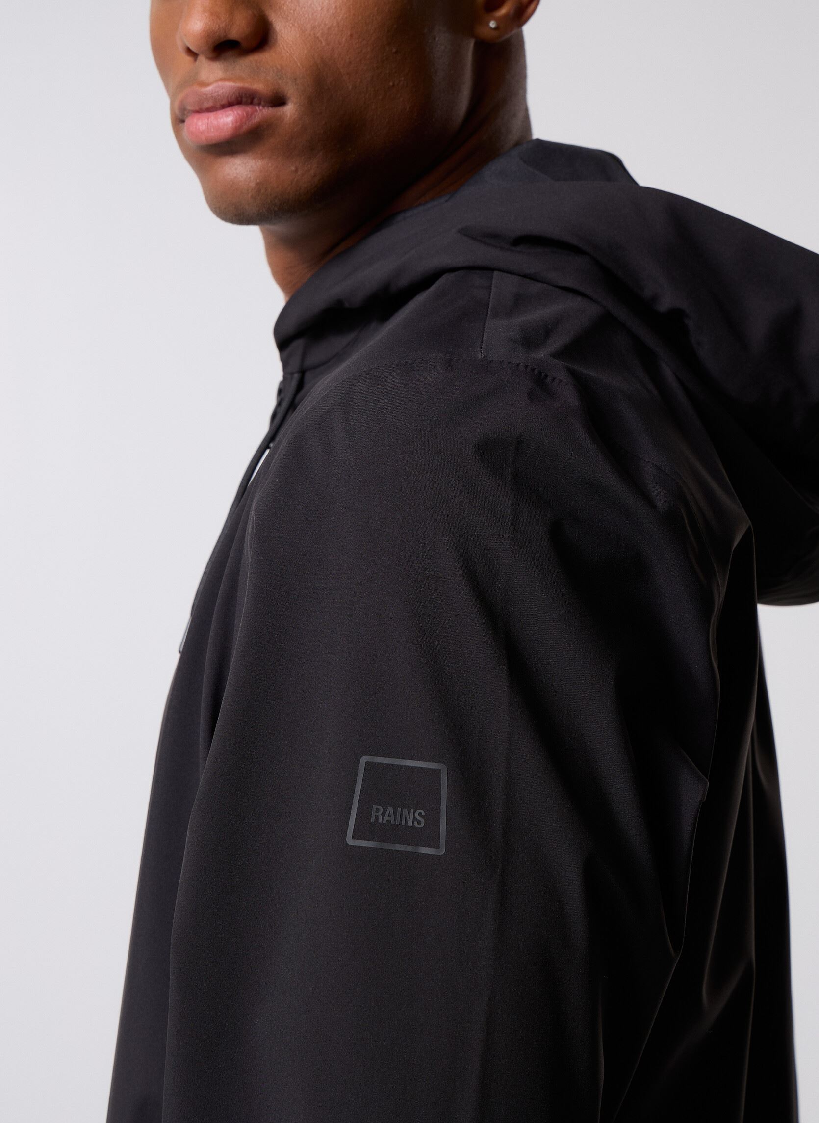 Vestes imperméables Suva Hardshell Jacket W3 - Unisex M homme noir Rains Vestes imperméables Suva Hardshell Jacket W3 - Unisex M homme noir BLACK