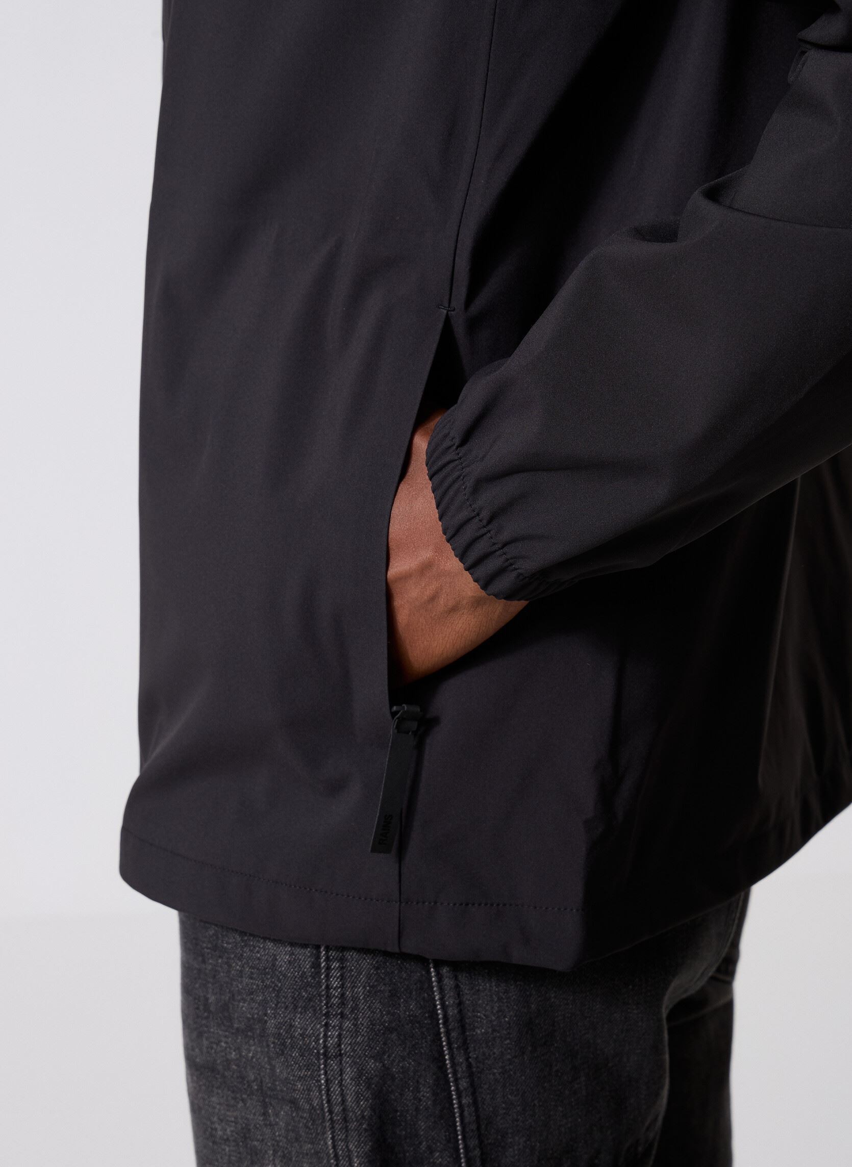 Vestes imperméables Suva Hardshell Jacket W3 - Unisex M homme noir Rains Vestes imperméables Suva Hardshell Jacket W3 - Unisex M homme noir BLACK