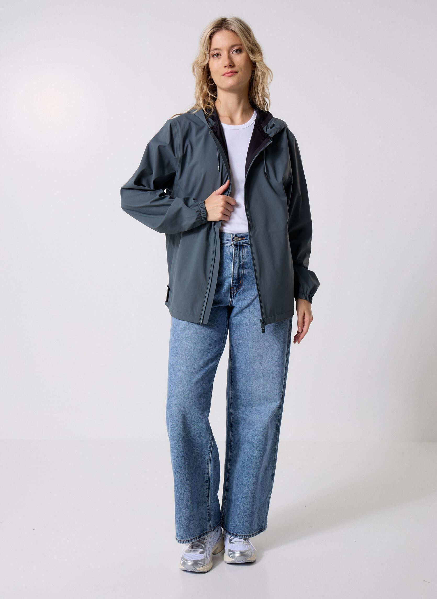 Regenjassen Suva Hardshell Jacket W3 - Unisex W dames groen Rains Regenjassen Suva Hardshell Jacket W3 - Unisex W dames groen LAGOON