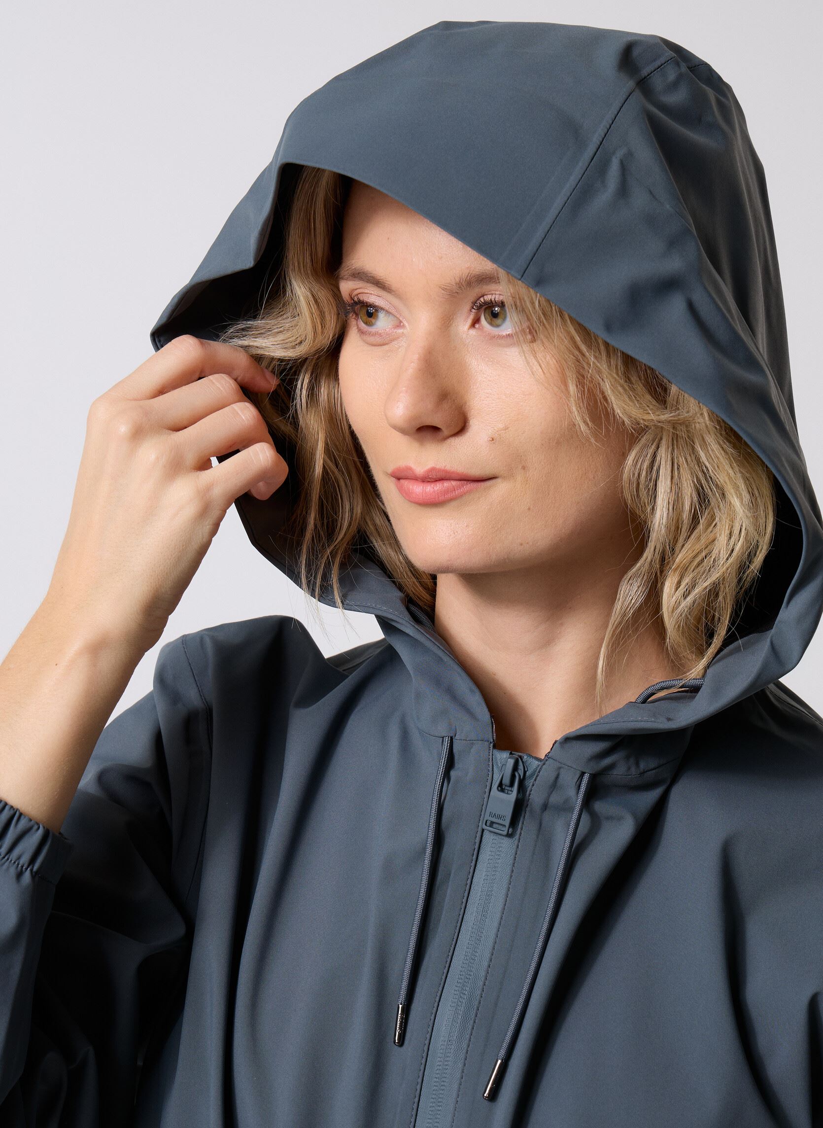 Regenjassen Suva Hardshell Jacket W3 - Unisex W dames groen Rains Regenjassen Suva Hardshell Jacket W3 - Unisex W dames groen LAGOON