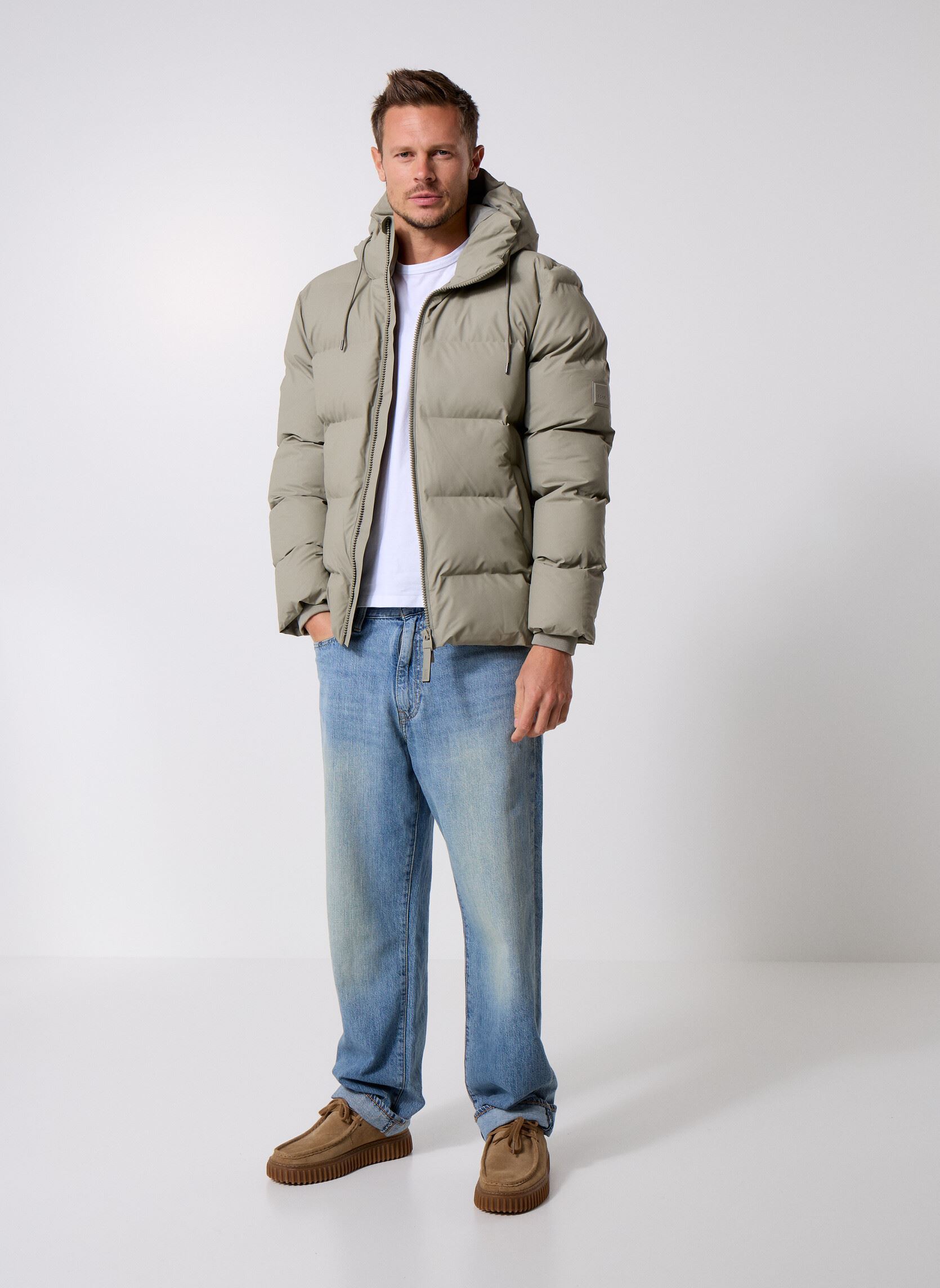 Daunenjacken Alta Puffer Jacket W3T3 - Unisex M herren grün Rains Daunenjacken Alta Puffer Jacket W3T3 - Unisex M herren grün DRIFT
