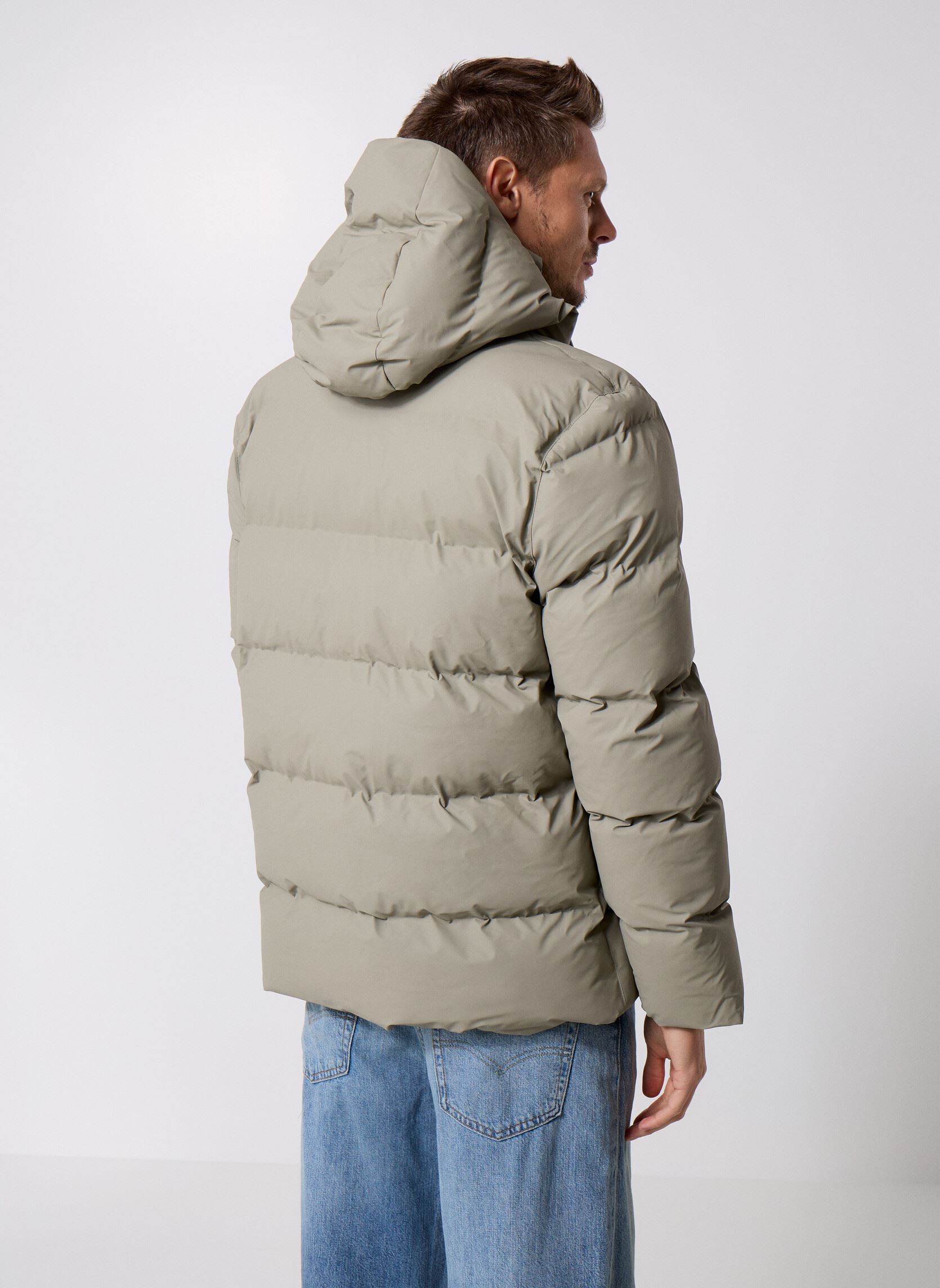 Daunenjacken Alta Puffer Jacket W3T3 - Unisex M herren grün Rains Daunenjacken Alta Puffer Jacket W3T3 - Unisex M herren grün DRIFT
