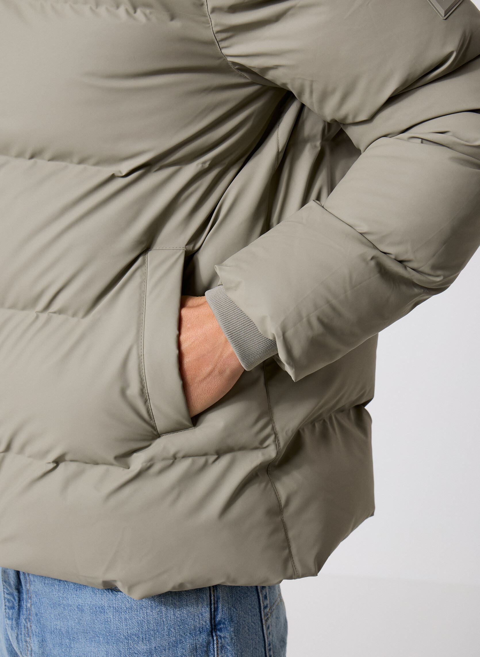 Daunenjacken Alta Puffer Jacket W3T3 - Unisex M herren grün Rains Daunenjacken Alta Puffer Jacket W3T3 - Unisex M herren grün DRIFT