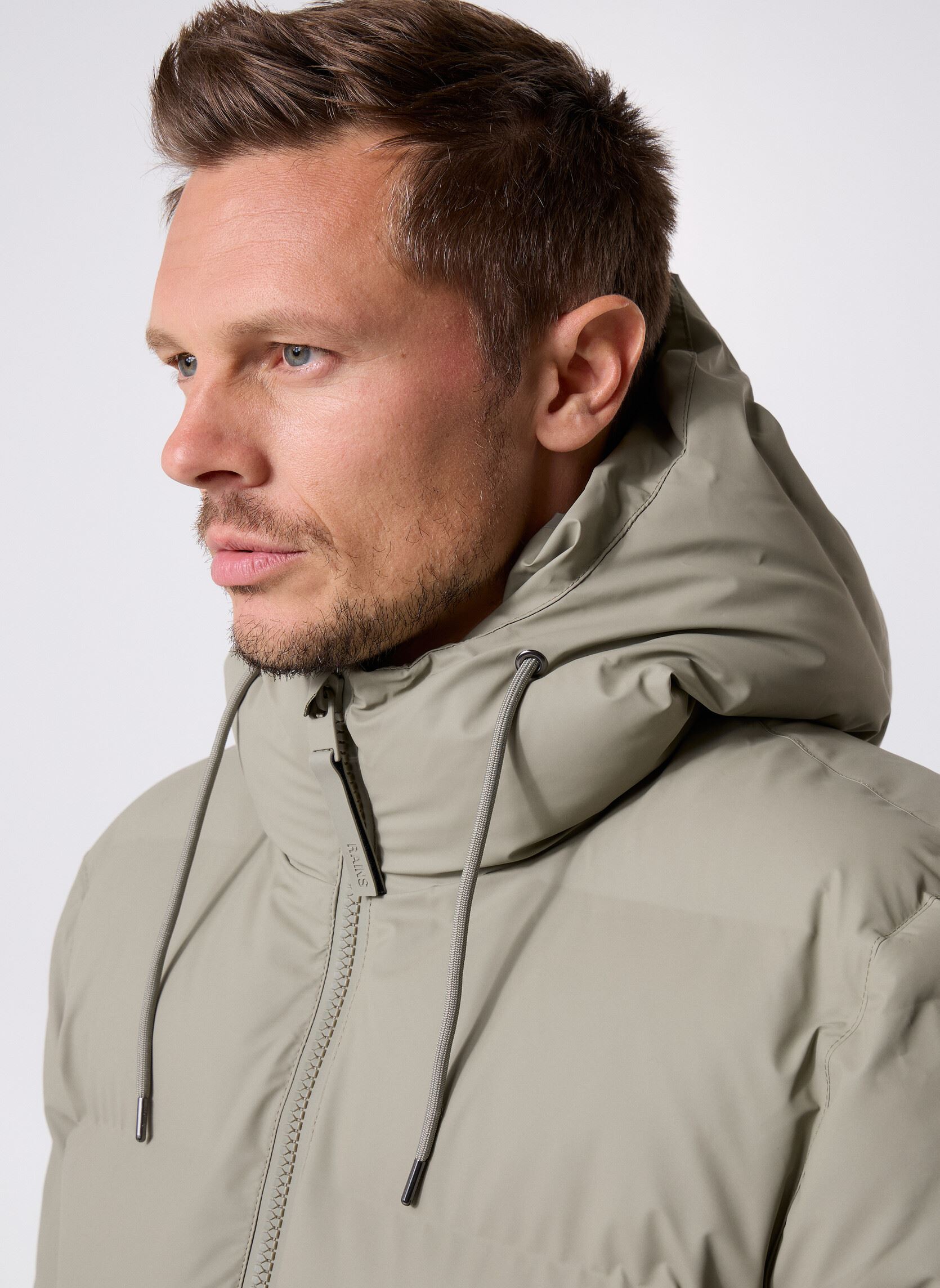 Daunenjacken Alta Puffer Jacket W3T3 - Unisex M herren grün Rains Daunenjacken Alta Puffer Jacket W3T3 - Unisex M herren grün DRIFT