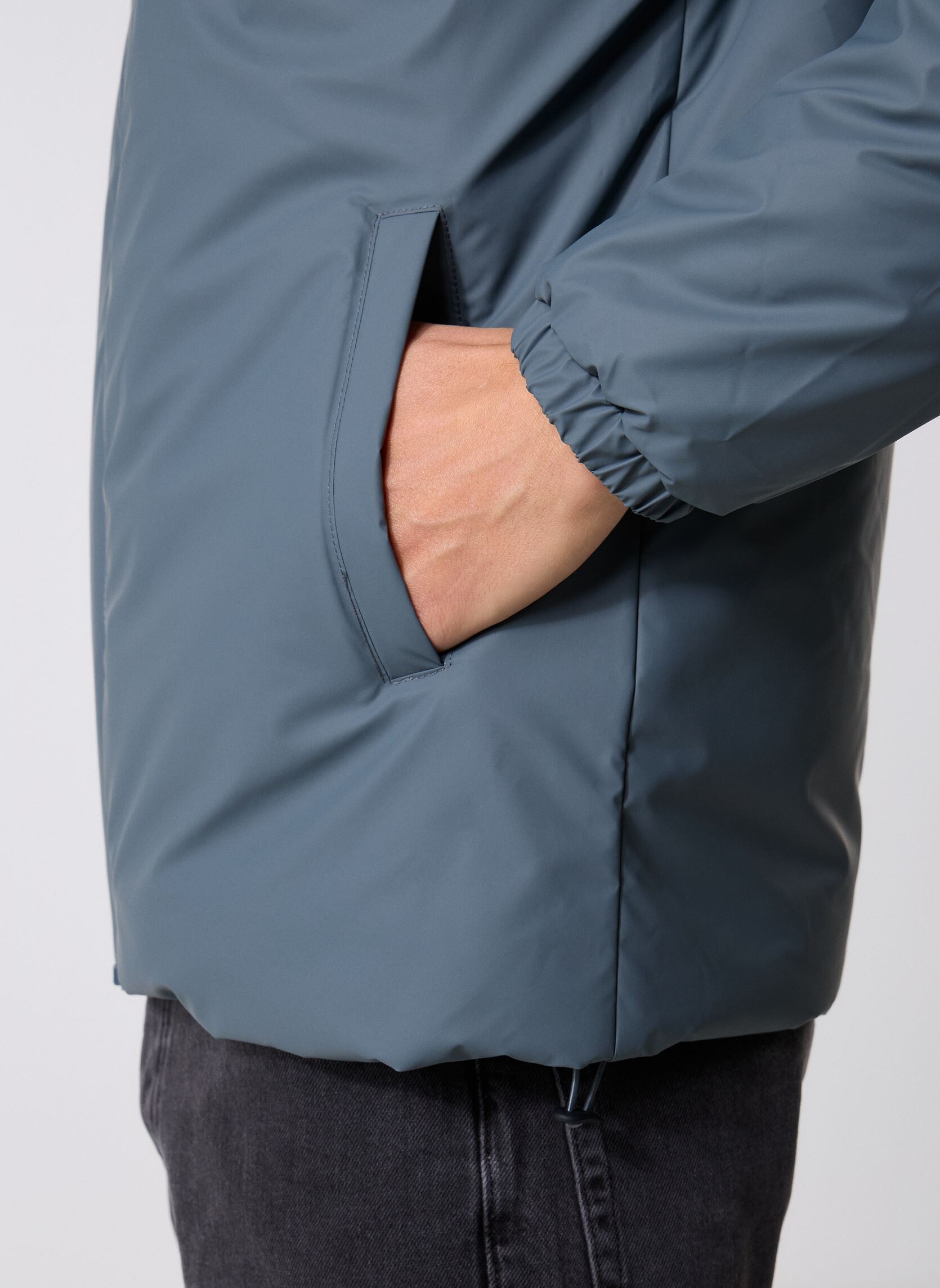 Vestes imperméable Lohja Insulated Jacket W3T1 vert Rains Vestes imperméable Lohja Insulated Jacket W3T1 vert LAGOON