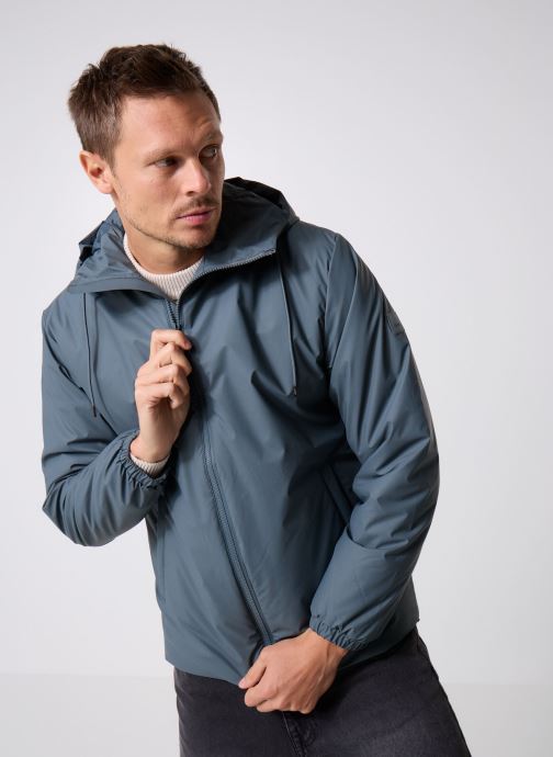Rains Vestes imperméable Lohja Insulated Jacket W3T1 vert