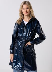 Vestes imperméable Curve Long Jacket W3 NPU femme bleu Rains Vestes imperméable Curve Long Jacket W3 NPU femme bleu SPILL