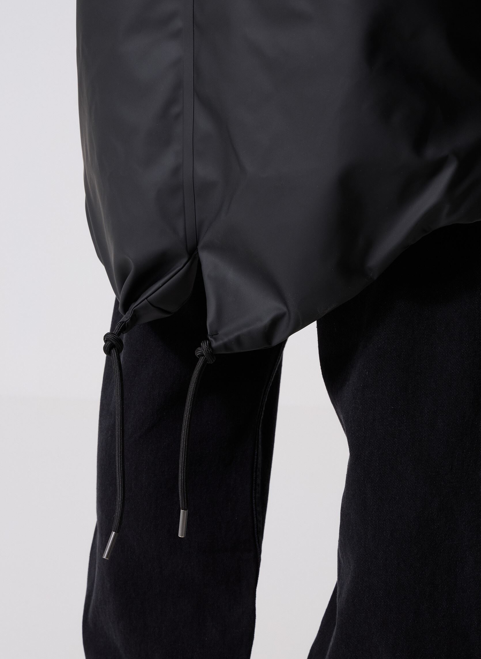Wasserdichte Jacken Nome Long Parka W3T3 - Unisex M herren schwarz Rains Wasserdichte Jacken Nome Long Parka W3T3 - Unisex M herren schwarz BLACK