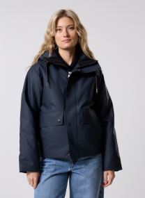 Vestes imperméable Nome Short W Parka W3T3 femme bleu Rains Vestes imperméable Nome Short W Parka W3T3 femme bleu NAVY