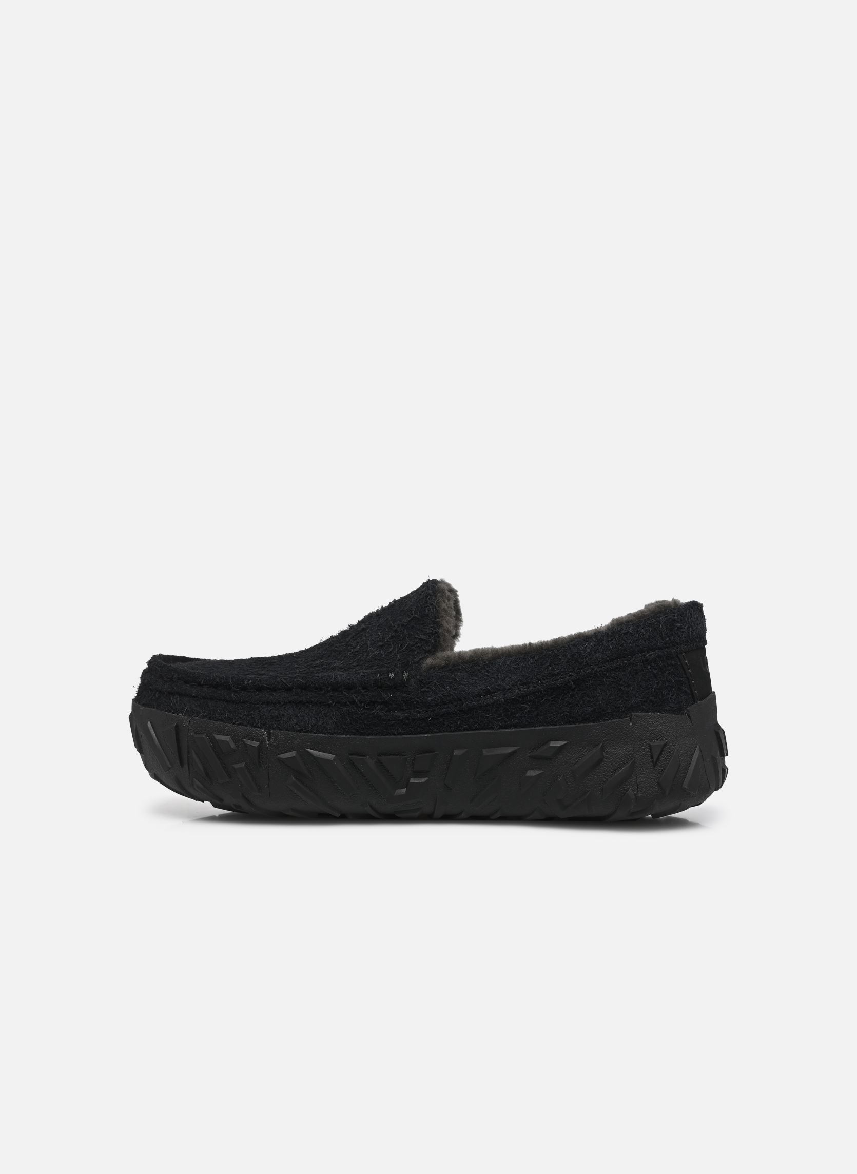 Mocassins M Ascot Wrap Tech homme noir UGG Mocassins M Ascot Wrap Tech homme noir Black