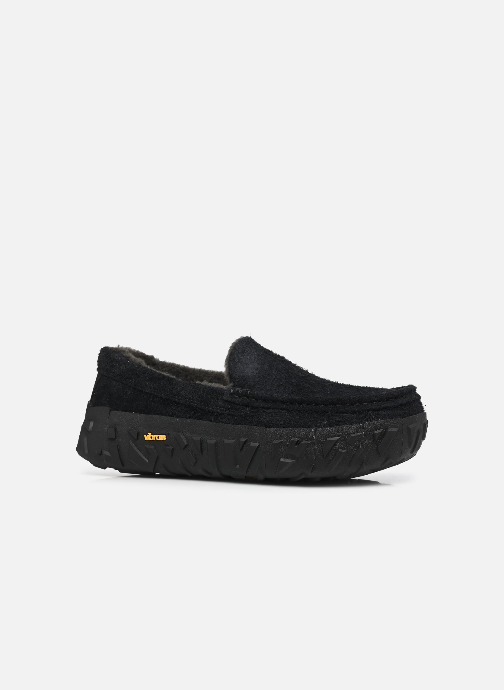 Mocassins M Ascot Wrap Tech homme noir UGG Mocassins M Ascot Wrap Tech homme noir Black