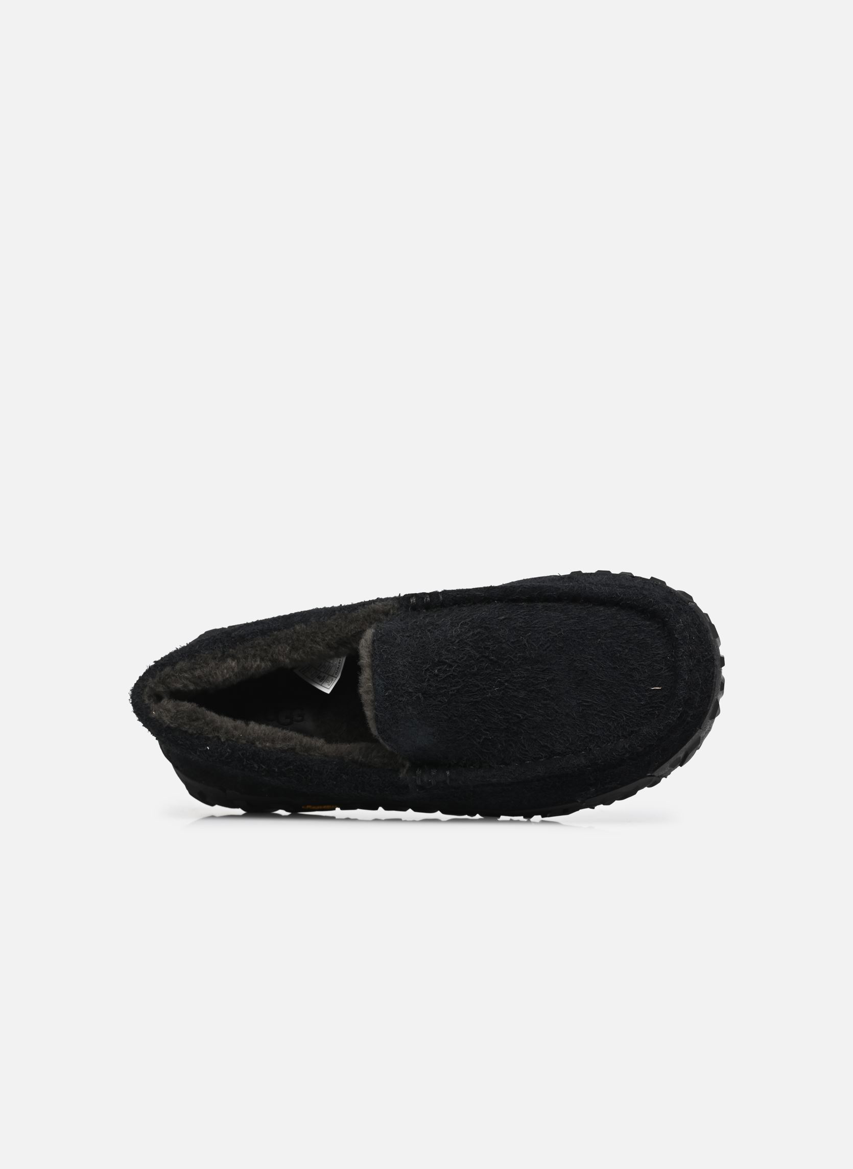 Mocassins M Ascot Wrap Tech homme noir UGG Mocassins M Ascot Wrap Tech homme noir Black