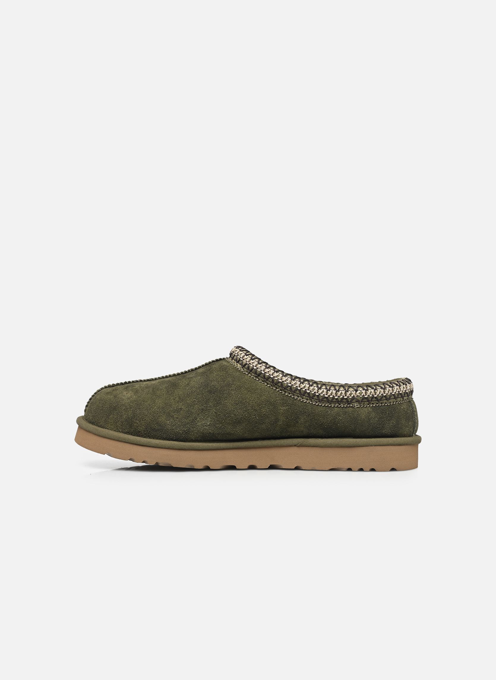 Hausschuhe M Tasman Baxter herren grün UGG Hausschuhe M Tasman Baxter herren grün BURNT OLIVE