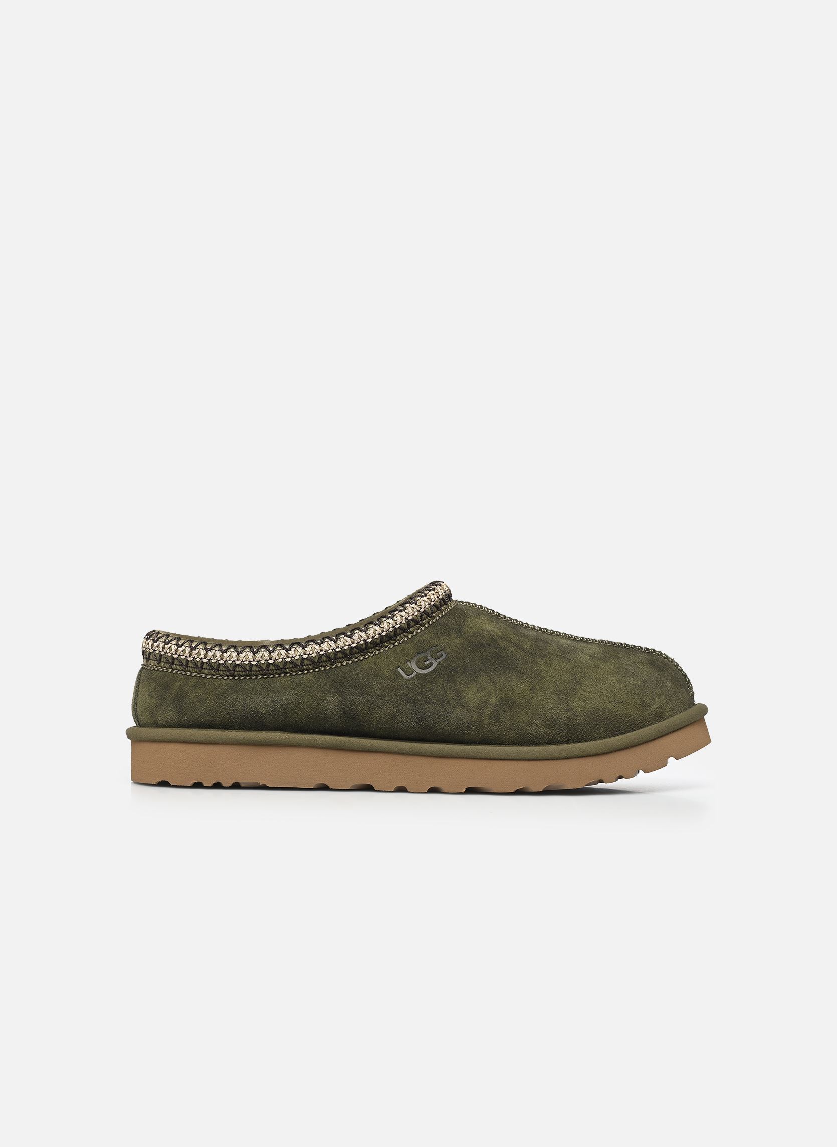 Hausschuhe M Tasman Baxter herren grün UGG Hausschuhe M Tasman Baxter herren grün BURNT OLIVE