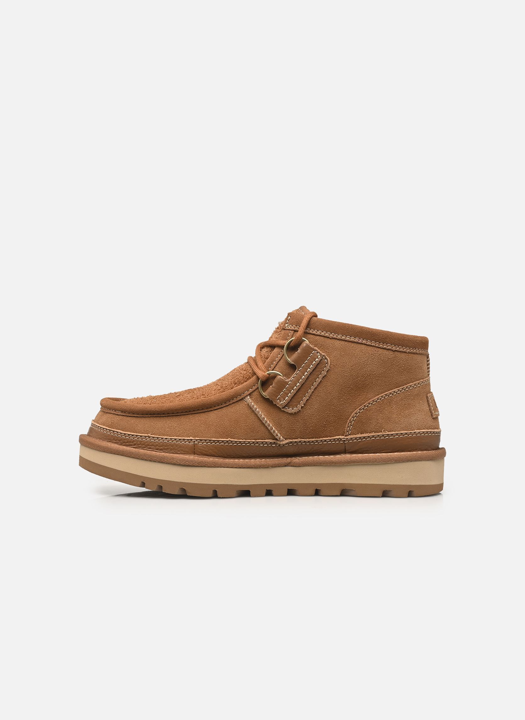 Stiefeletten und Stiefel M Hayden Moc herren braun UGG Stiefeletten und Stiefel M Hayden Moc herren braun CHESTNUT