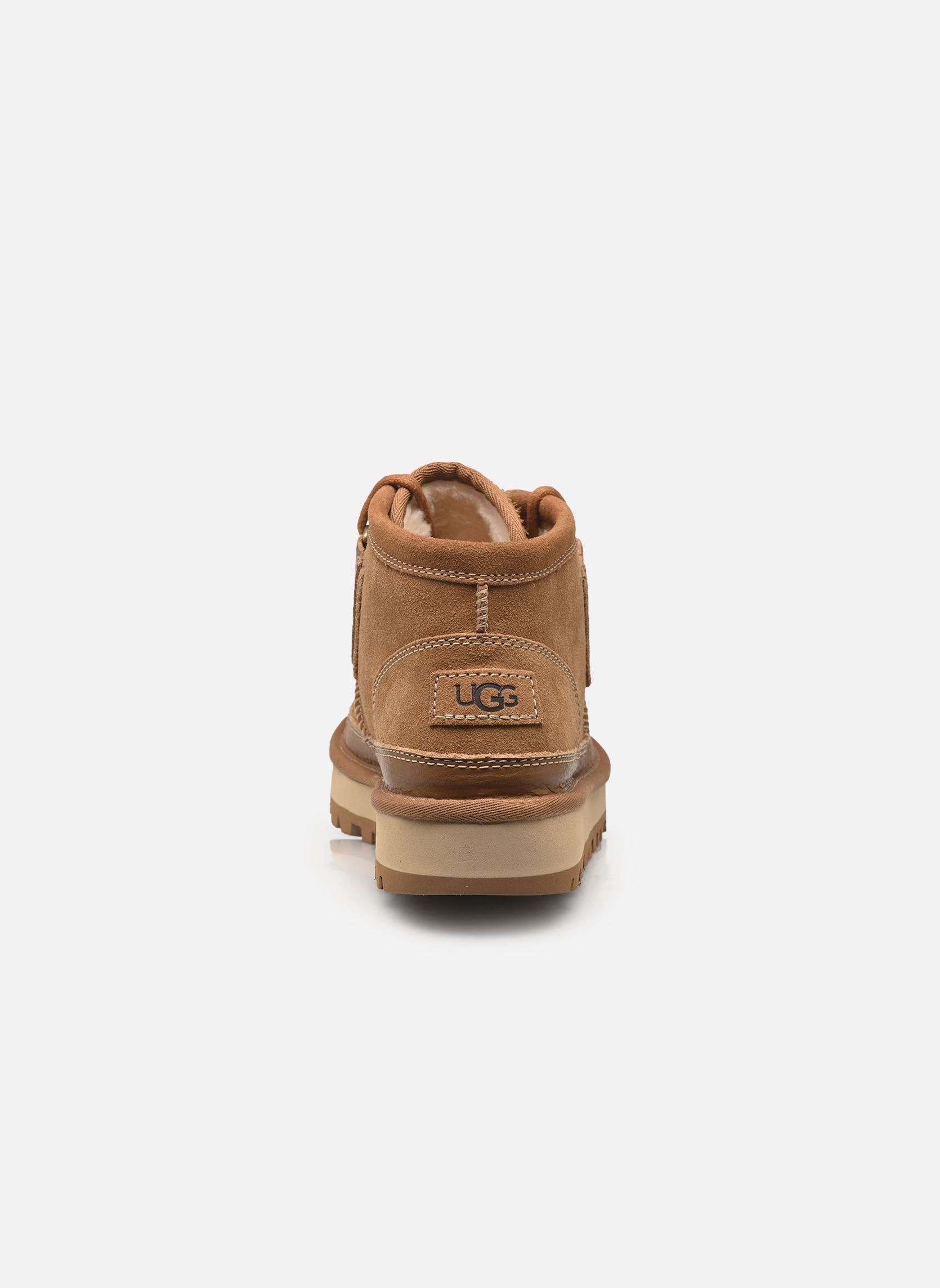 Stiefeletten und Stiefel M Hayden Moc herren braun UGG Stiefeletten und Stiefel M Hayden Moc herren braun CHESTNUT