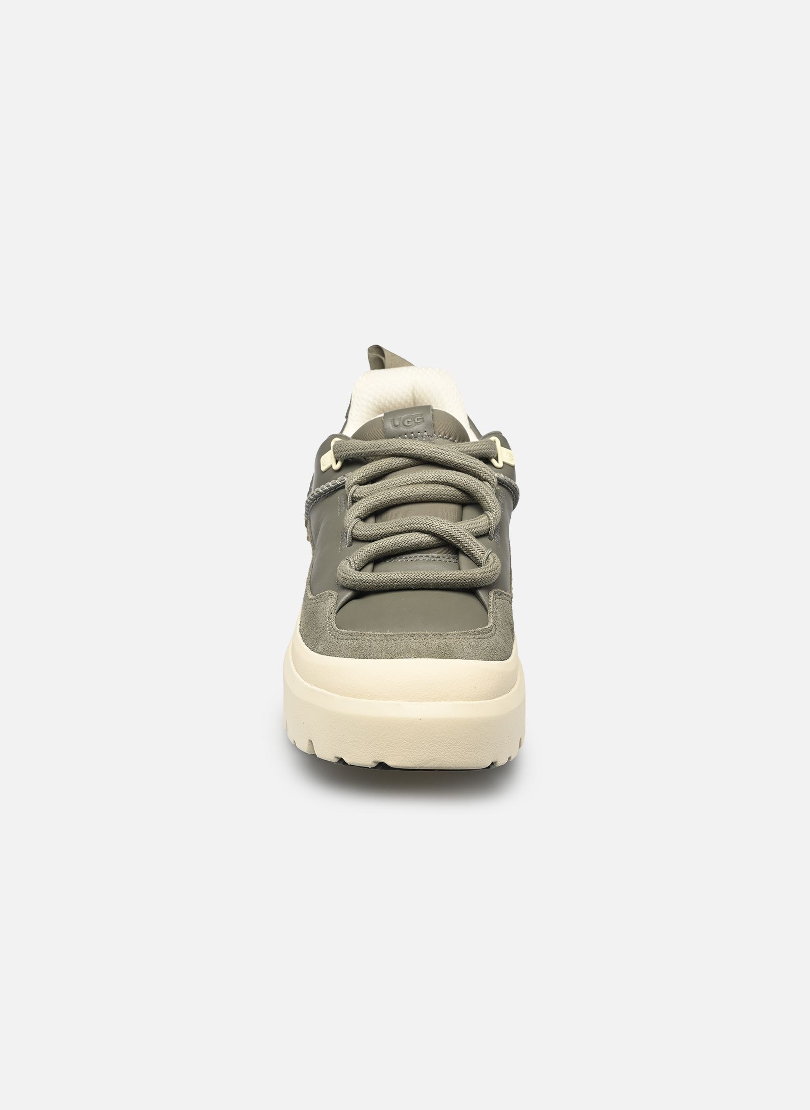 Baskets M Heritage Utility Sneaker homme vert UGG Baskets M Heritage Utility Sneaker homme vert MOSS GREEN / BUFFED