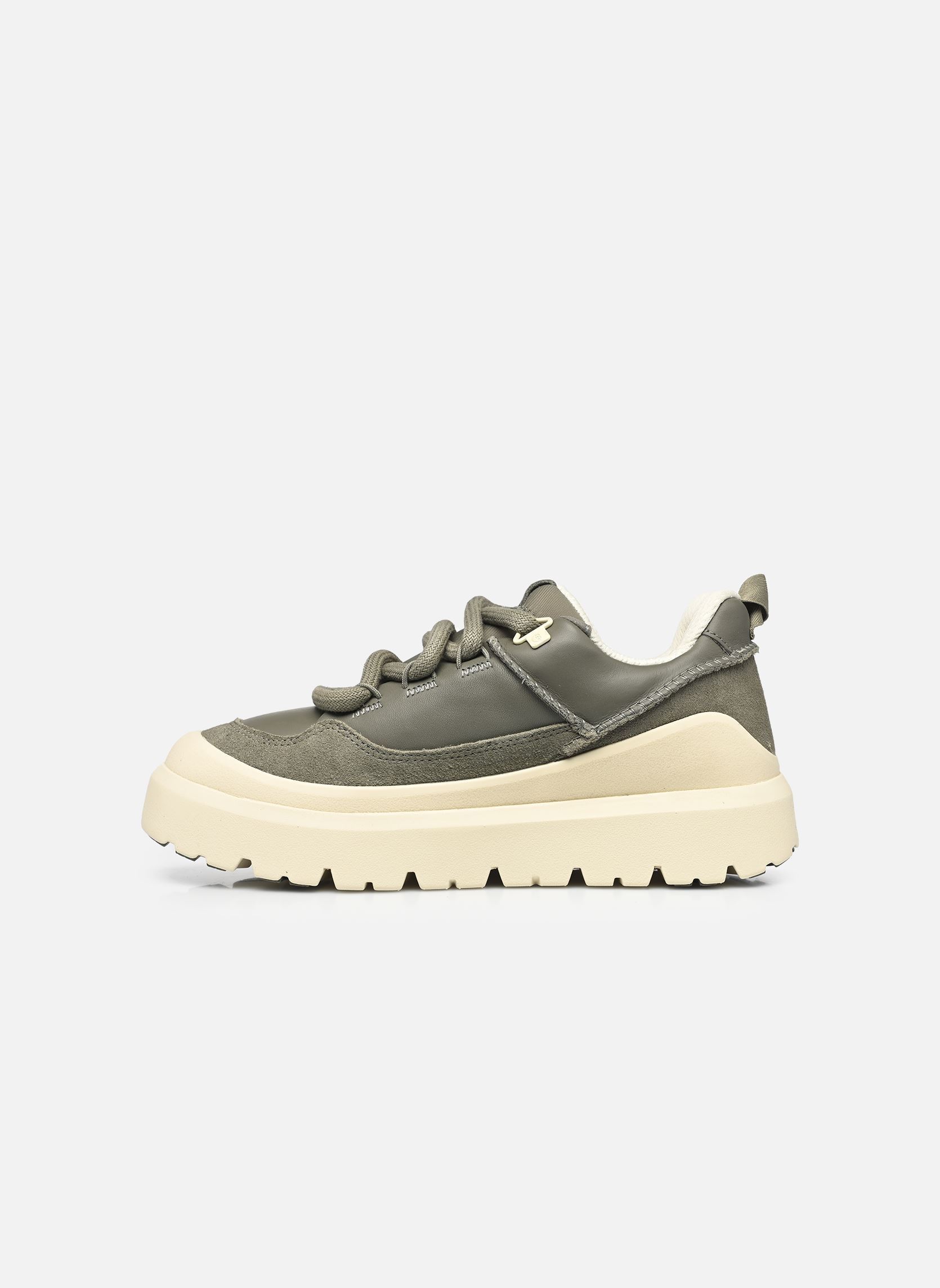 Baskets M Heritage Utility Sneaker homme vert UGG Baskets M Heritage Utility Sneaker homme vert MOSS GREEN / BUFFED