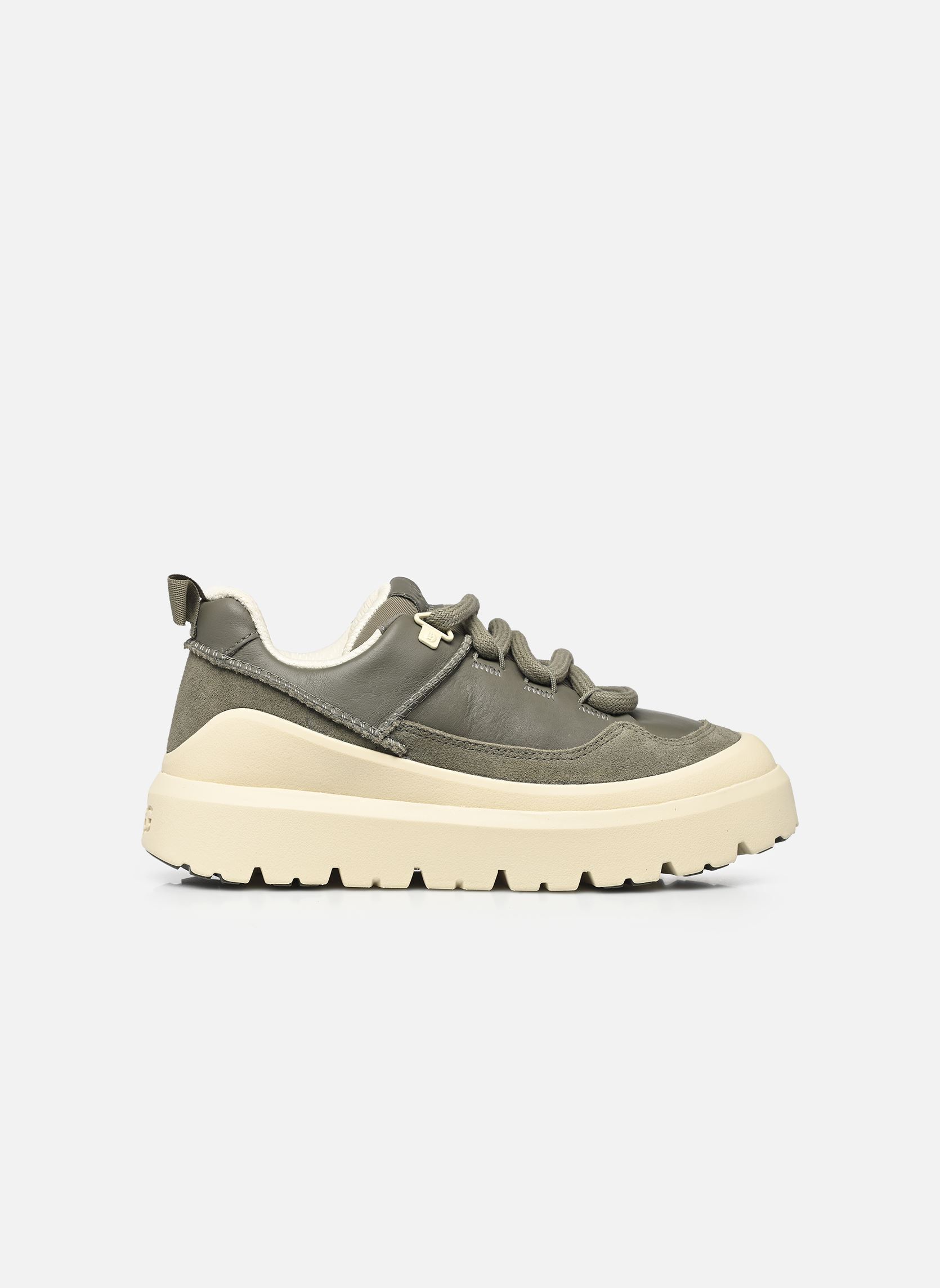 Baskets M Heritage Utility Sneaker homme vert UGG Baskets M Heritage Utility Sneaker homme vert MOSS GREEN / BUFFED