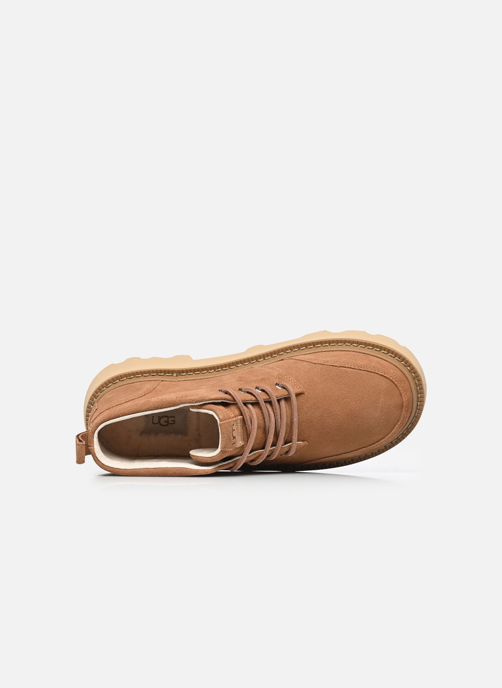 Stiefeletten und Stiefel M Chukka Lug herren braun UGG Stiefeletten und Stiefel M Chukka Lug herren braun CHESTNUT